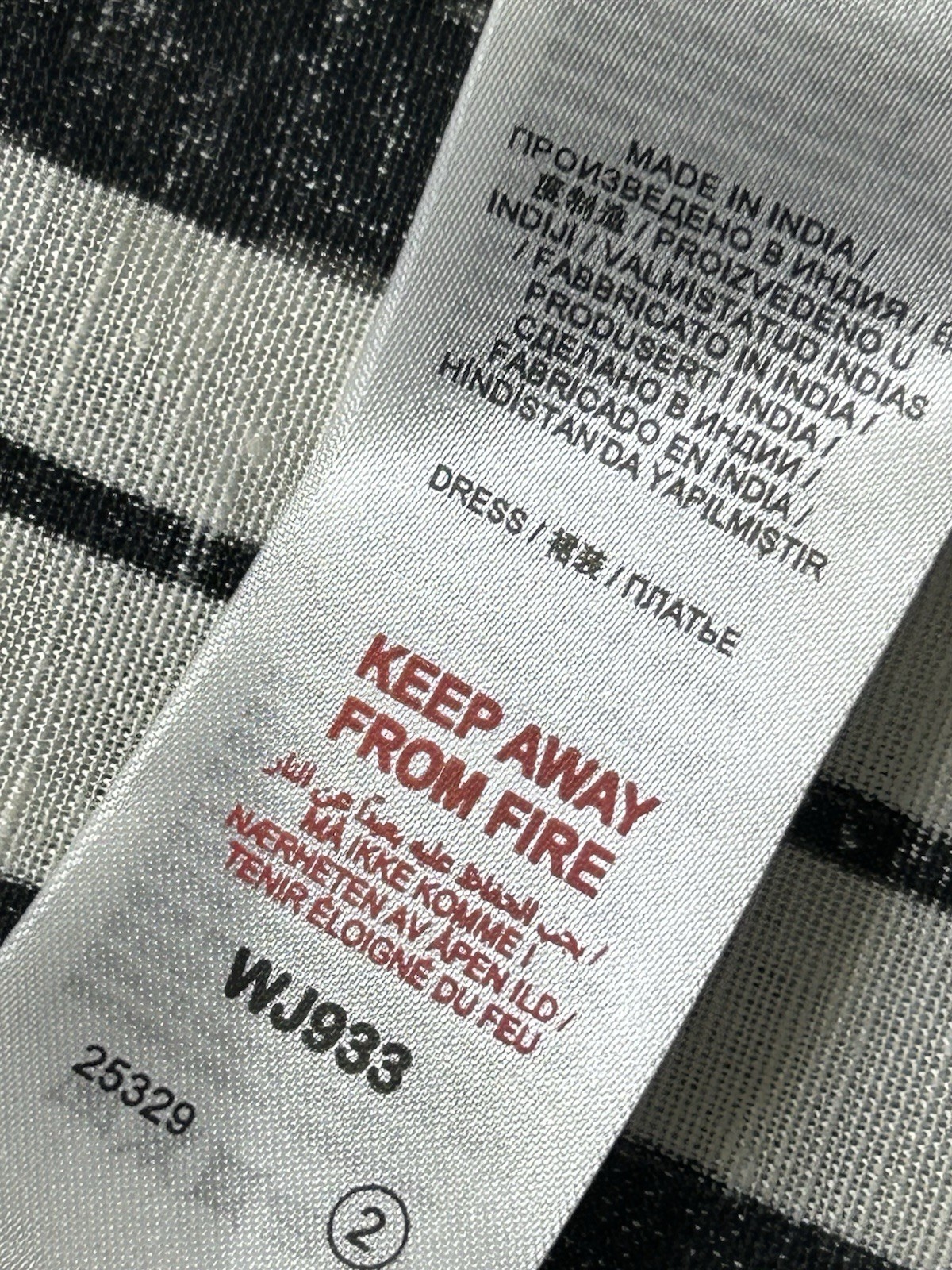 New Tags JD Williams Size 20 Midi Summer Cotton Shirt Dress Mono Stripe Print