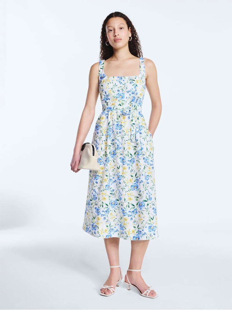Free Assembly Women’s Summer Dress Size M NEW COTTON WITH TAGS