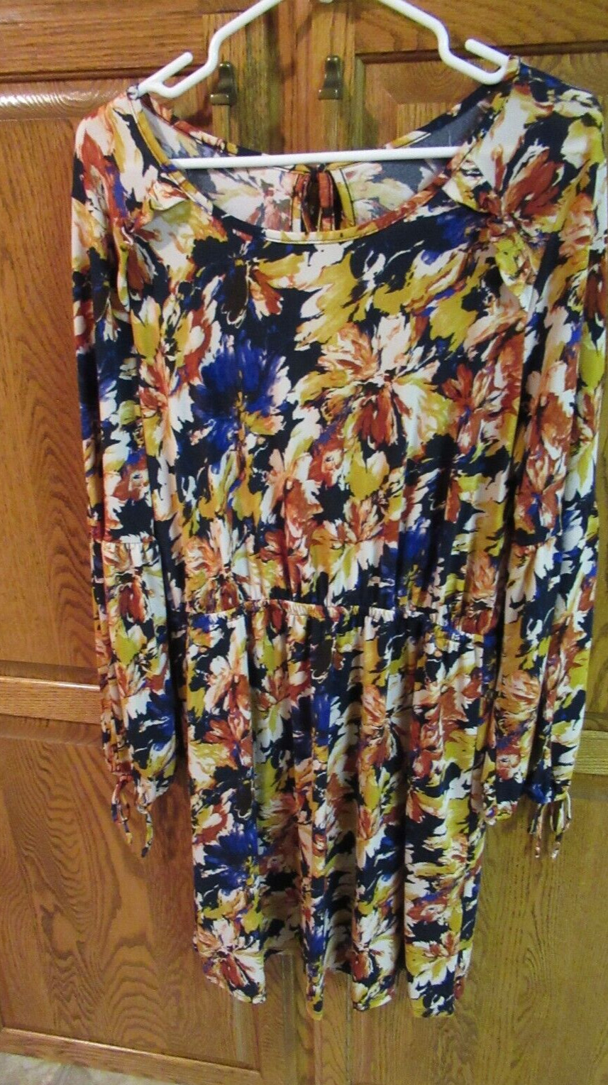 Women’s Dress by Betsey’s Boutique Multi-Color – X-Large (14)