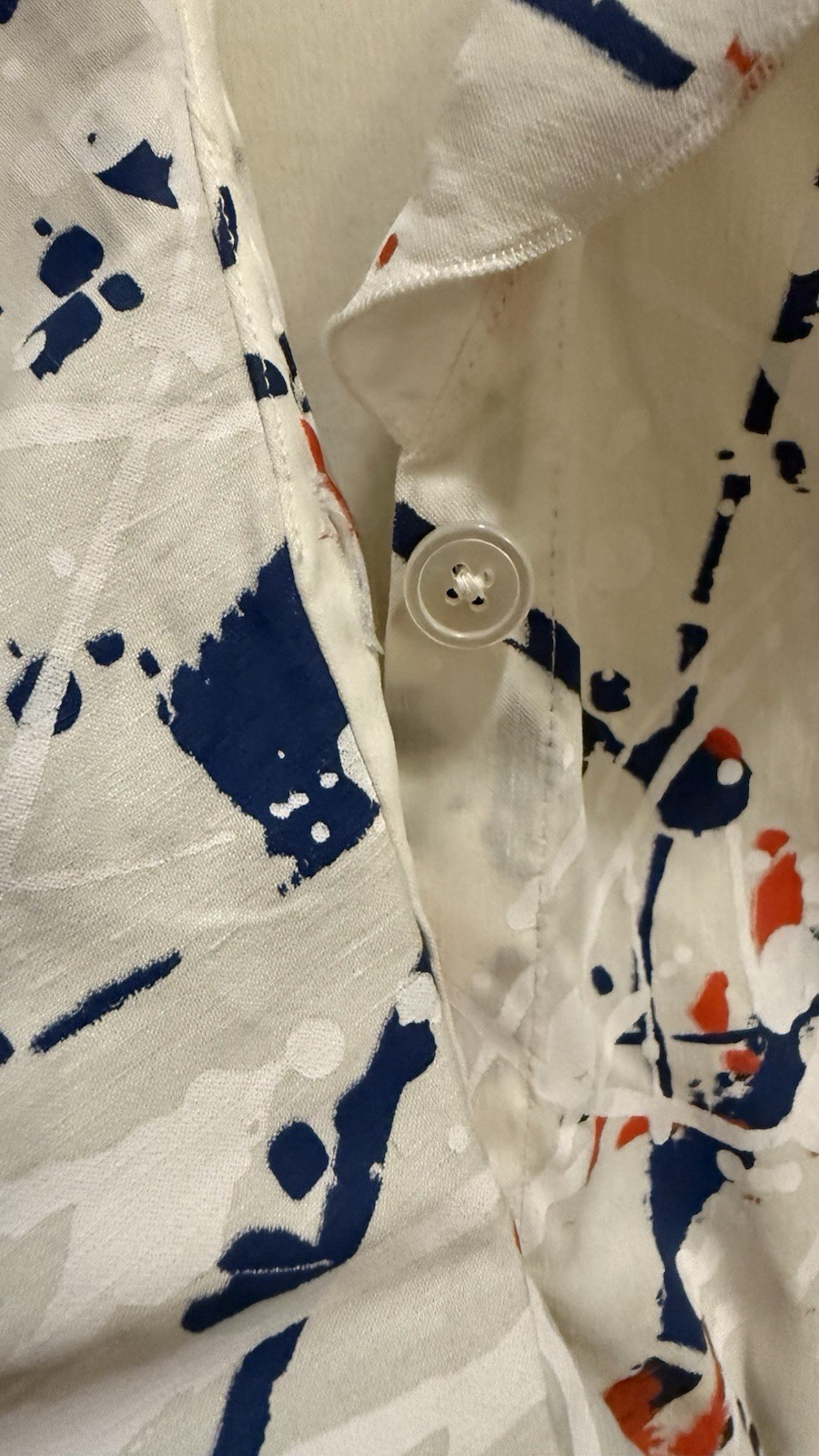 NWT $2790 RALPH LAUREN Collection Anakin Stretch Linen Paint Day Dress Sz 10