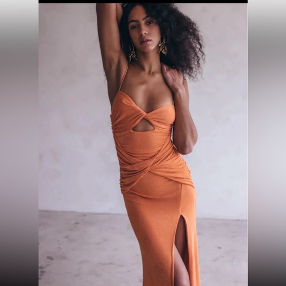 Naomi Gown Aperol