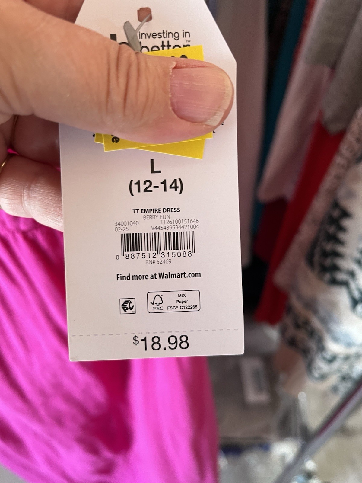 Large Bright Pink All Season Very Versatile Dress see description