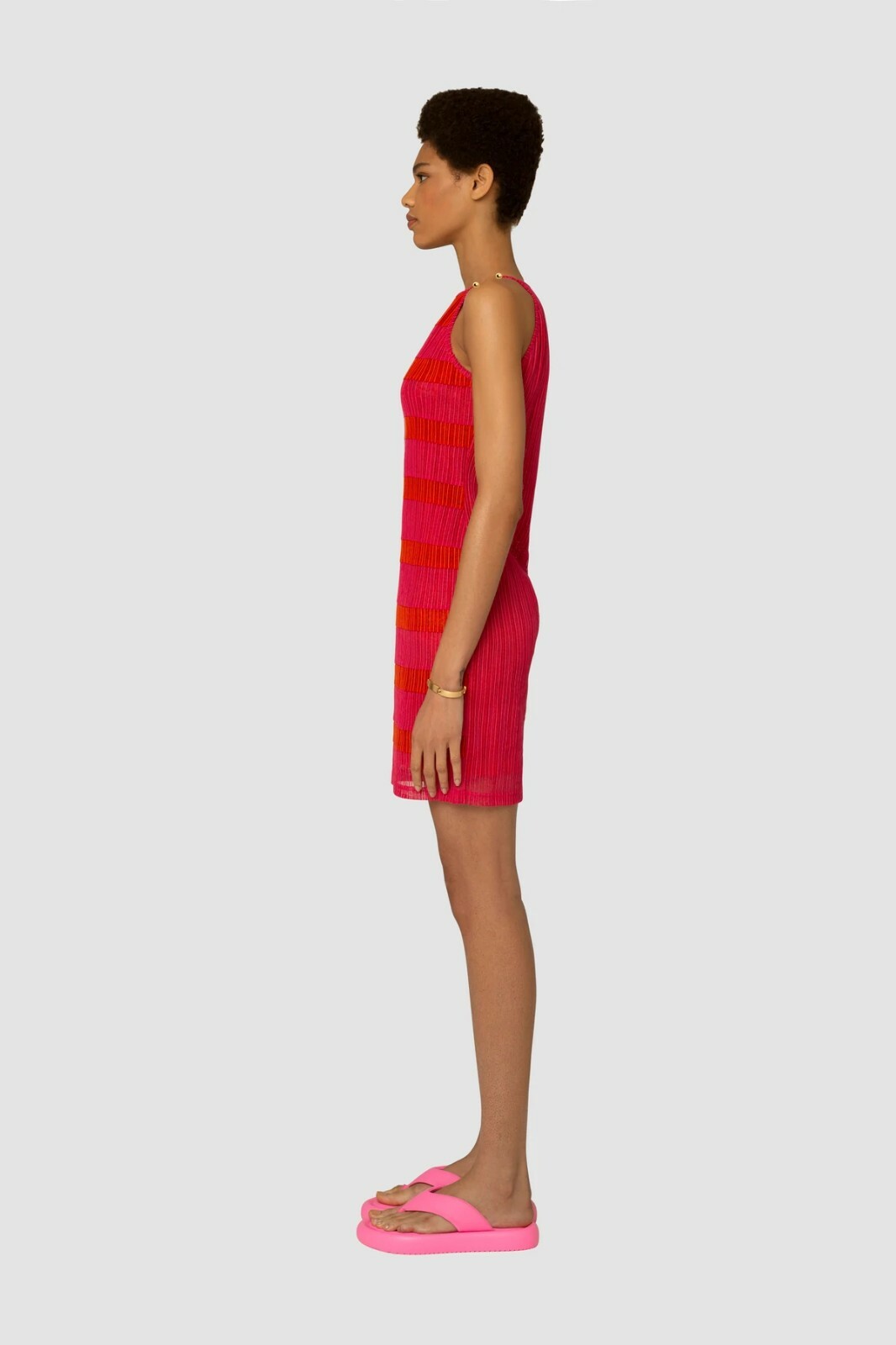 AmyLynn Multi Color, Summer, Spring, Vacation, Brunch, Beach Mini Dress