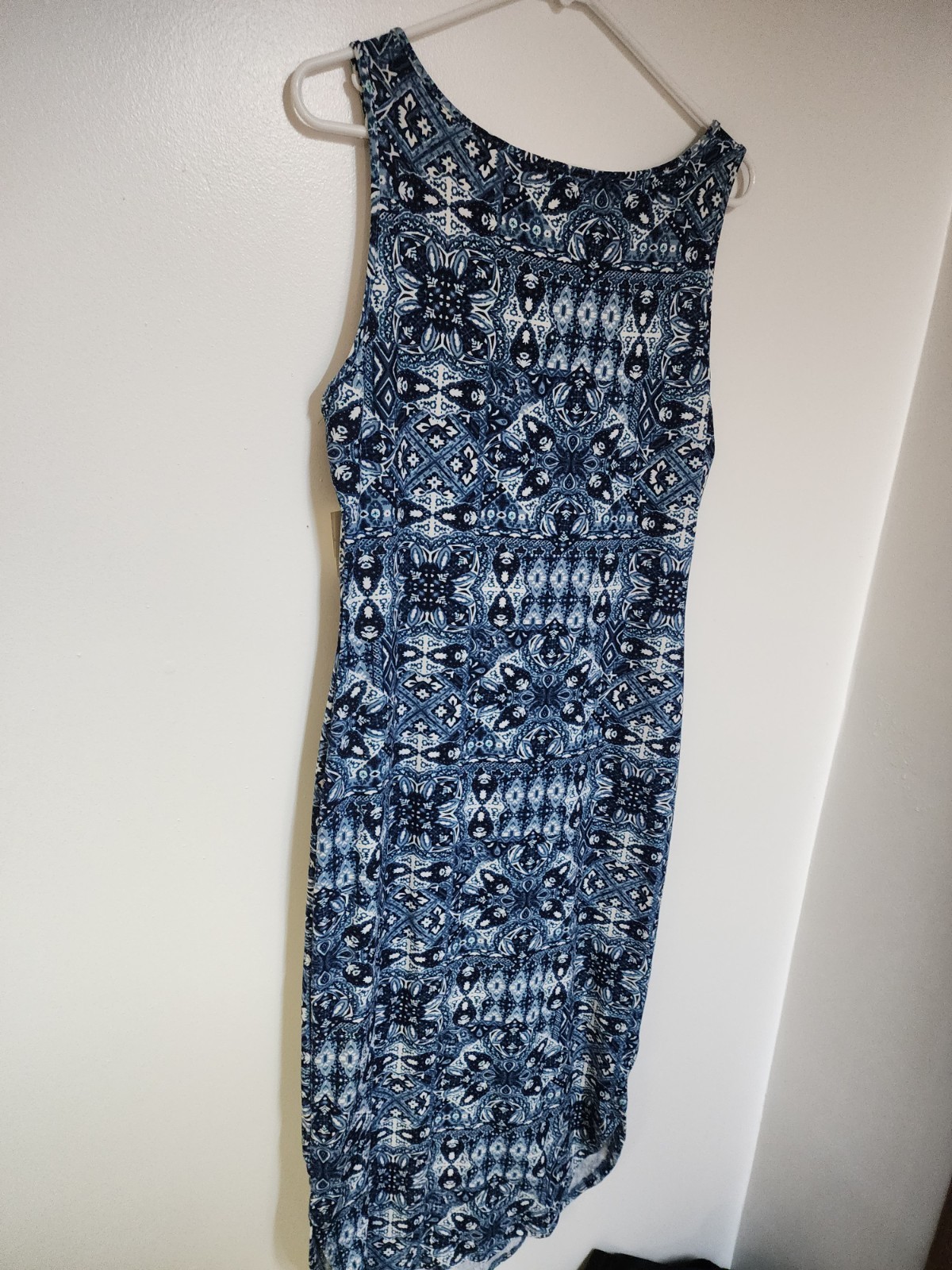 Ultra Flirt Dress Blue Multicolor – New With Tags – Women’s XL