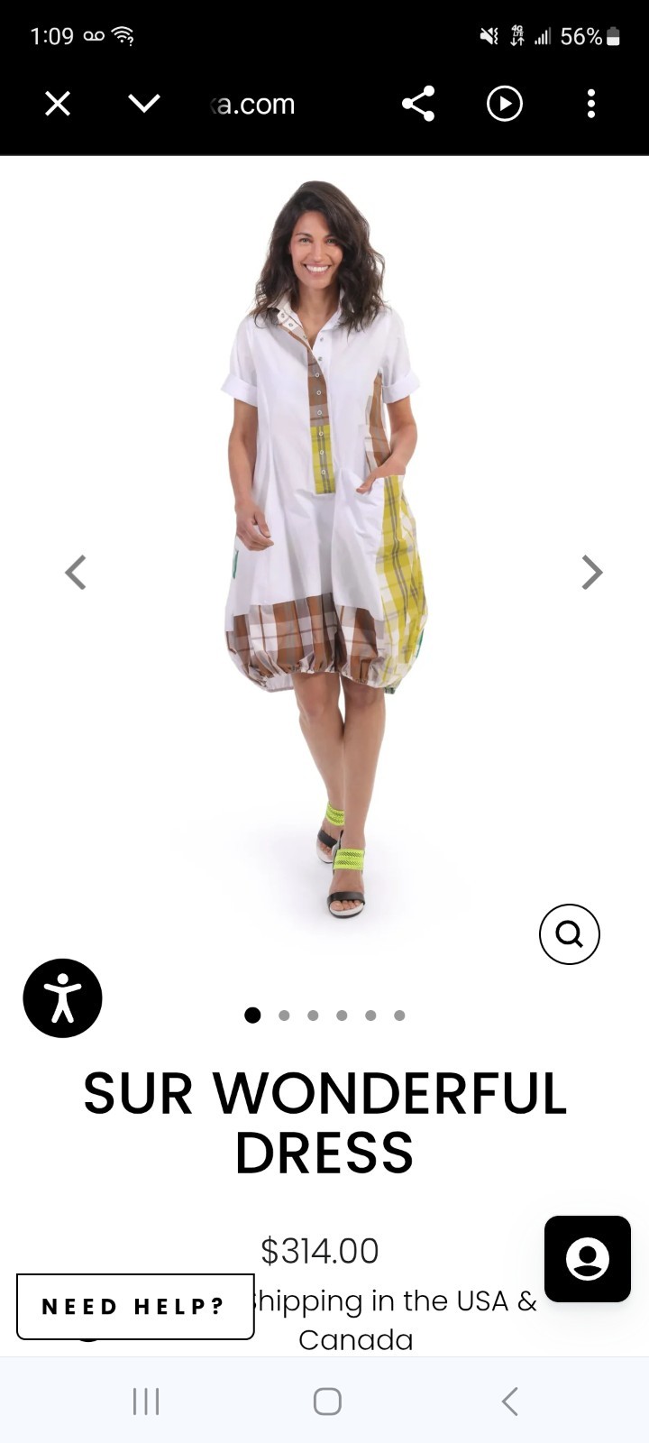 Alembika Sur Wonderful Dress Size 6 | US 16-18