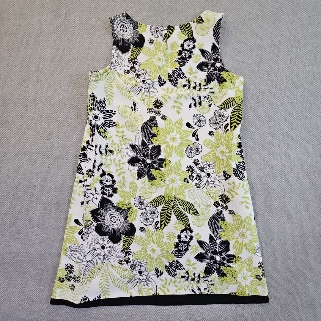 Elementz Casual Shift Dress Size Large Spring Summer Floral Sleeveless Stretch