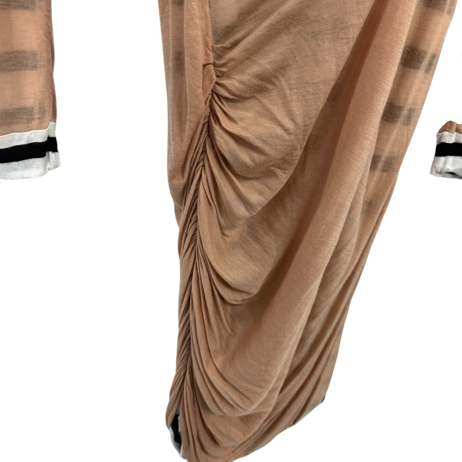 A.L.C. Reversible Stripe Baxter Jersey Dress Small Bodycon Sexy Statement