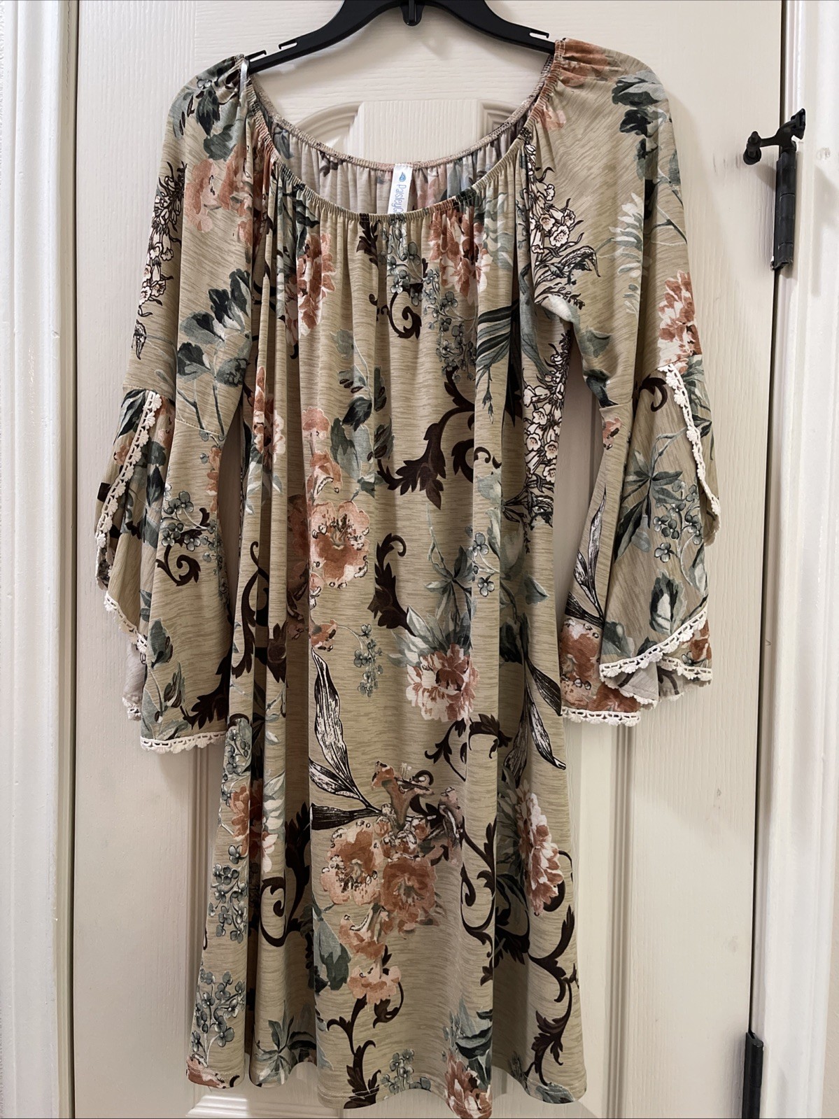 Off The Shoulder Hippie Dress