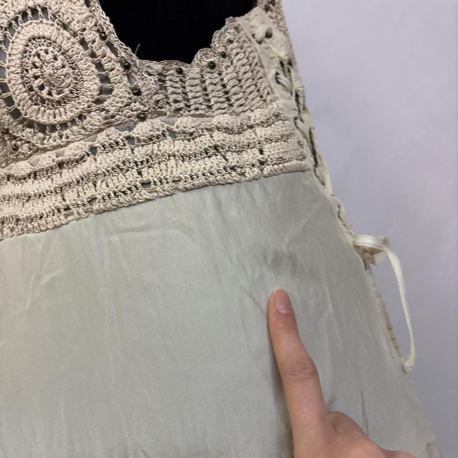 Haute hippie dress