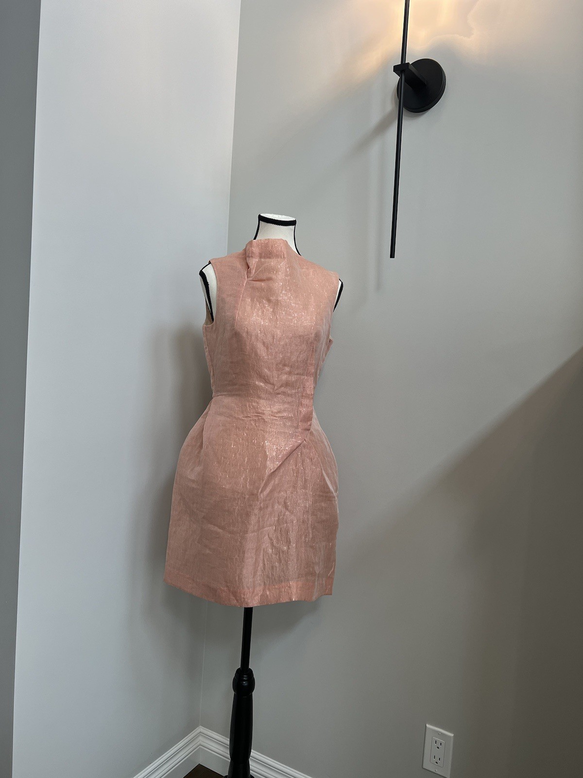 Gorgeous Roland Mouret Dress 🇬🇧 Size 10 Same As Amal Clooney