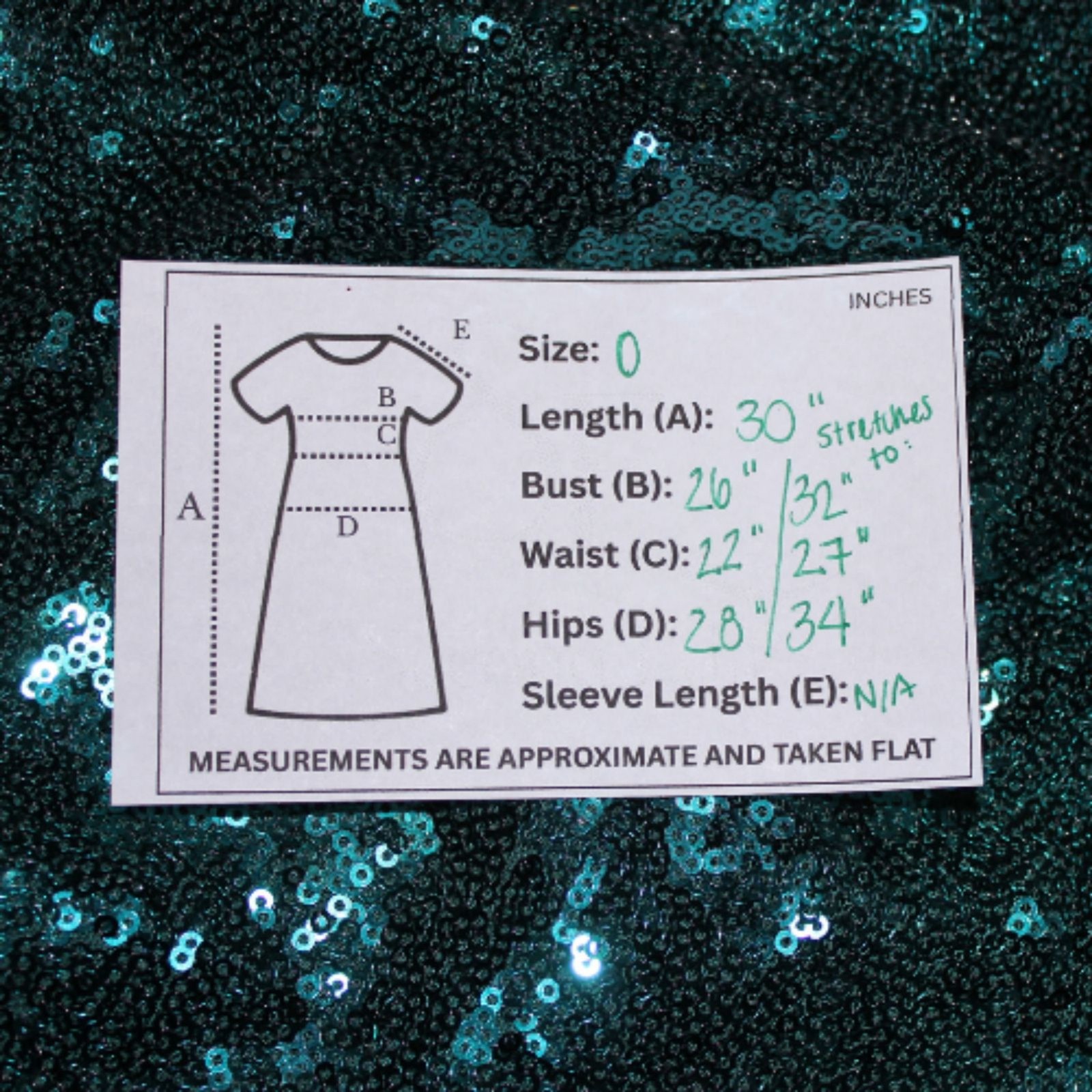 B Darlin Teal Sequin Mini Dress Size 0 Sparkly Party Cocktail Dress