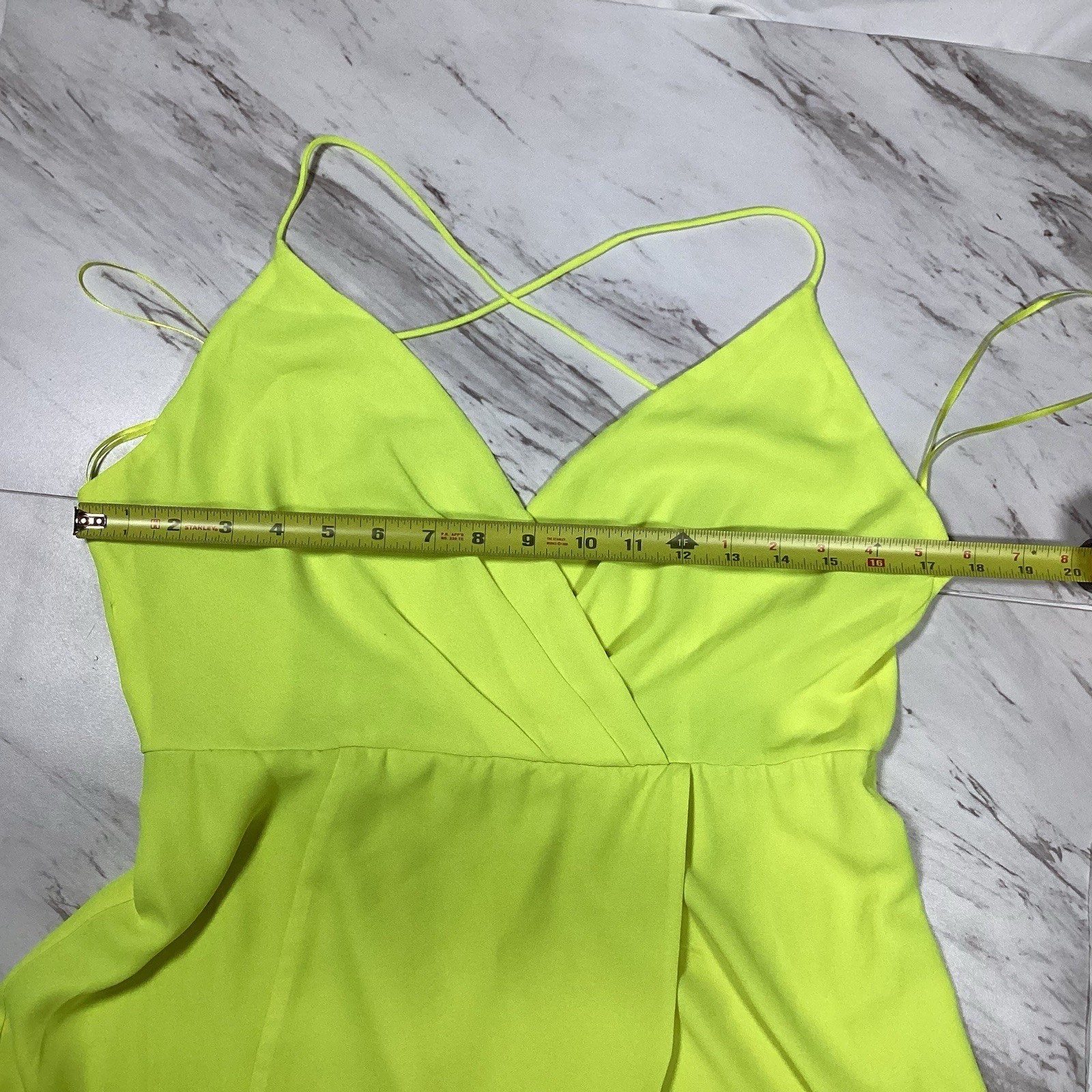 Jay Godfrey Neon Yellow Turner Maxi Gown — 6 Chartreuse Summer Wedding Guest