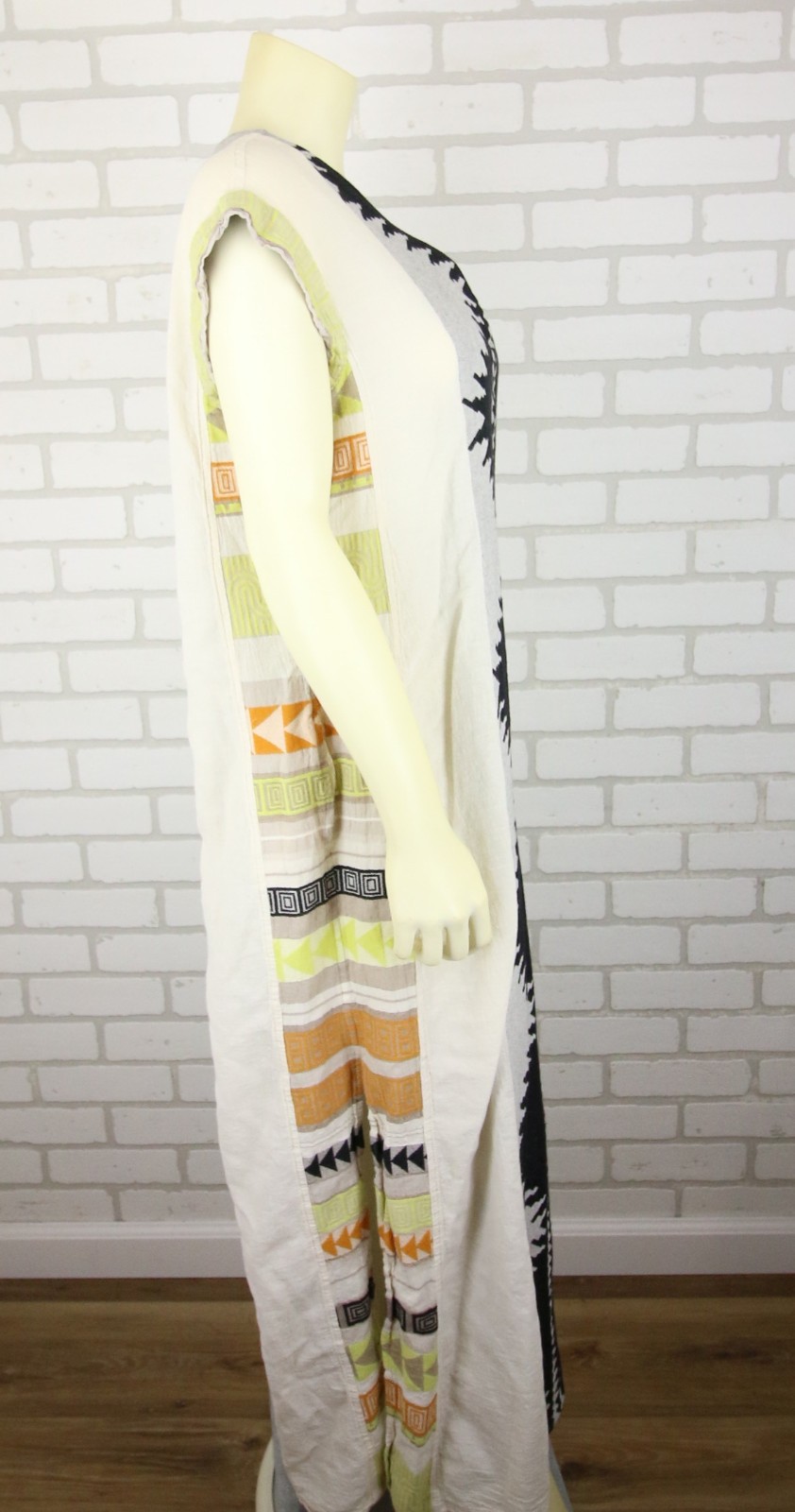 Anthropologie Devotion Twins Arkoudi Maxi Dress Kaftan Womens M