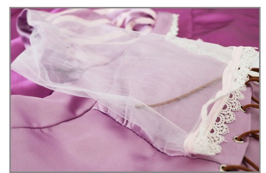 Tangled Rapunzel Princess Costume Fancy Dress Up For Halloween Fairytale Cosplay
