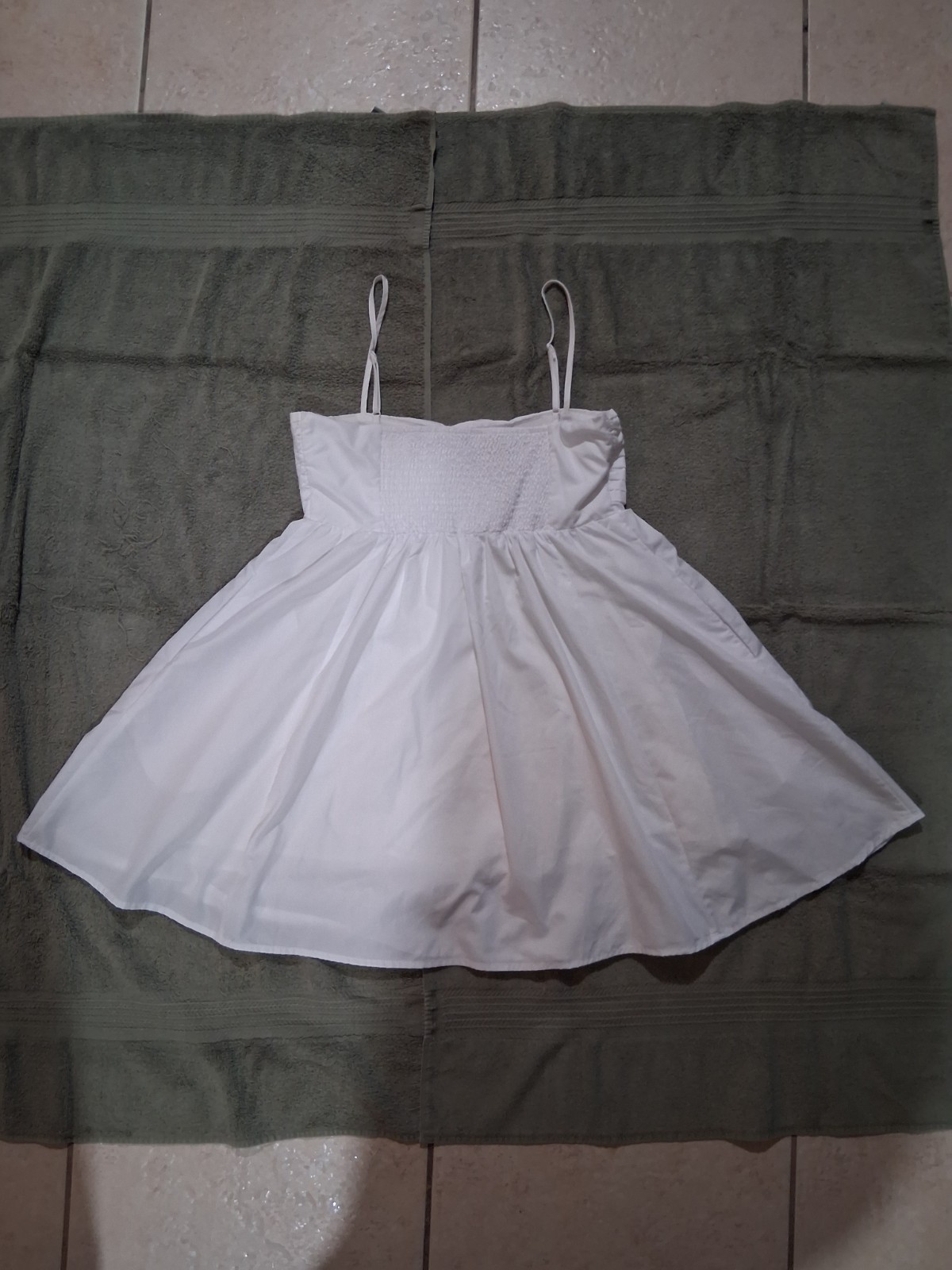 Francesca’s White Mini Dress