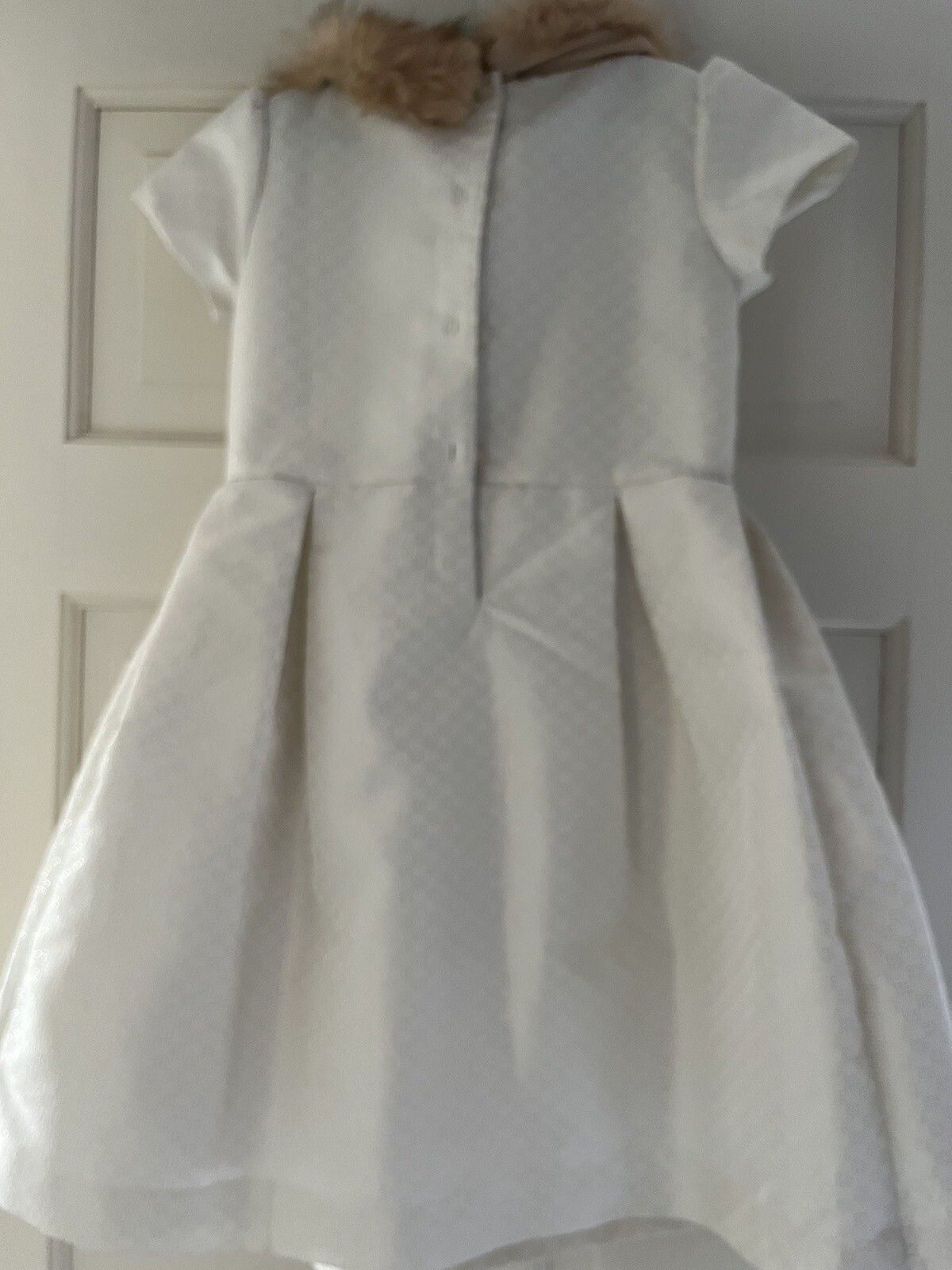 SHIMMER JACQUARD DRESS