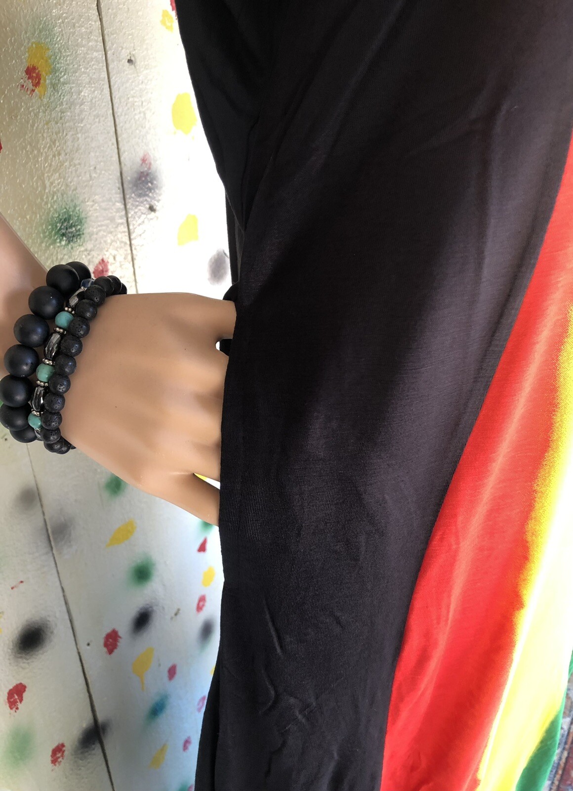 Rasta Dress
