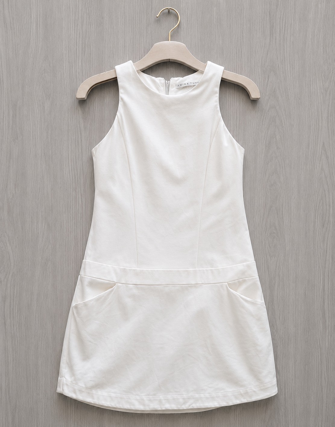 Trina Turk Dress White Dress Size 12