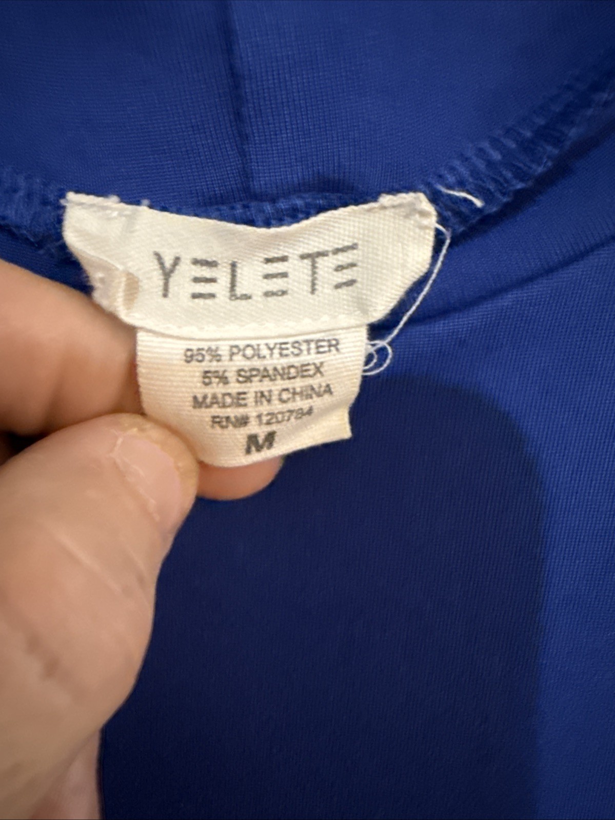 yelete dress Size Medium Blue Pockets