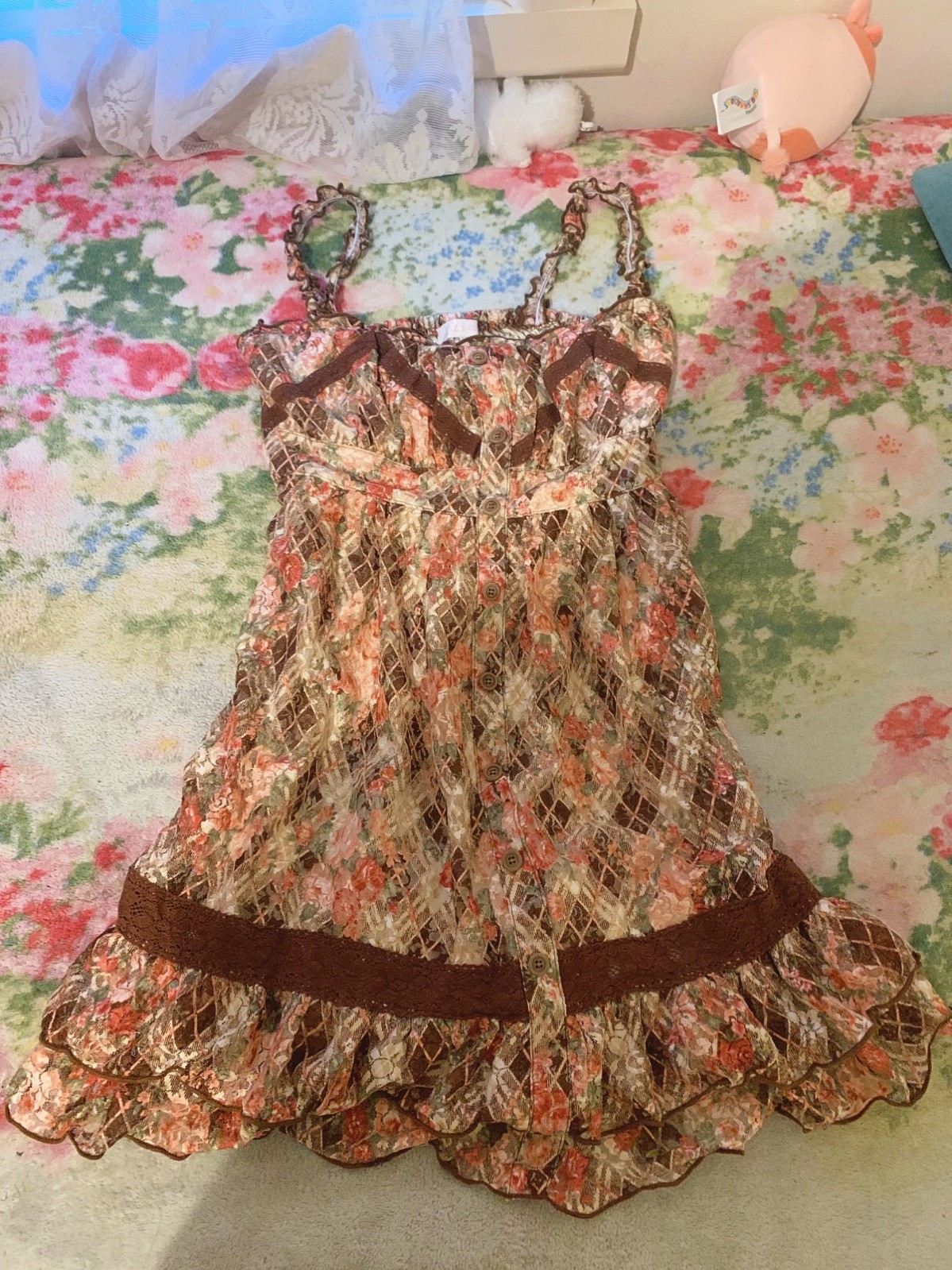 A RARE LIZ LISA HIMEKAJI DRESS