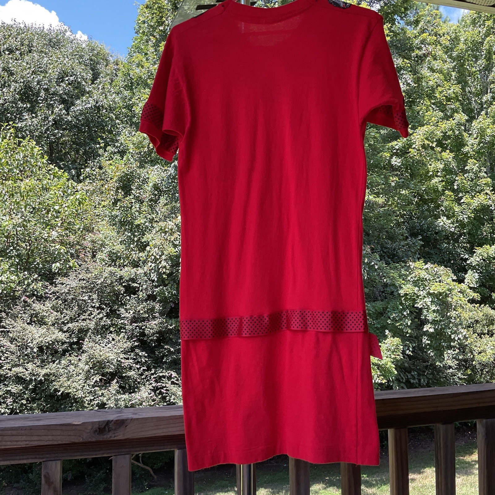 NC State Wolfpack Mini Dress Wmn College Student Gameday Cotton Handmade NCSU