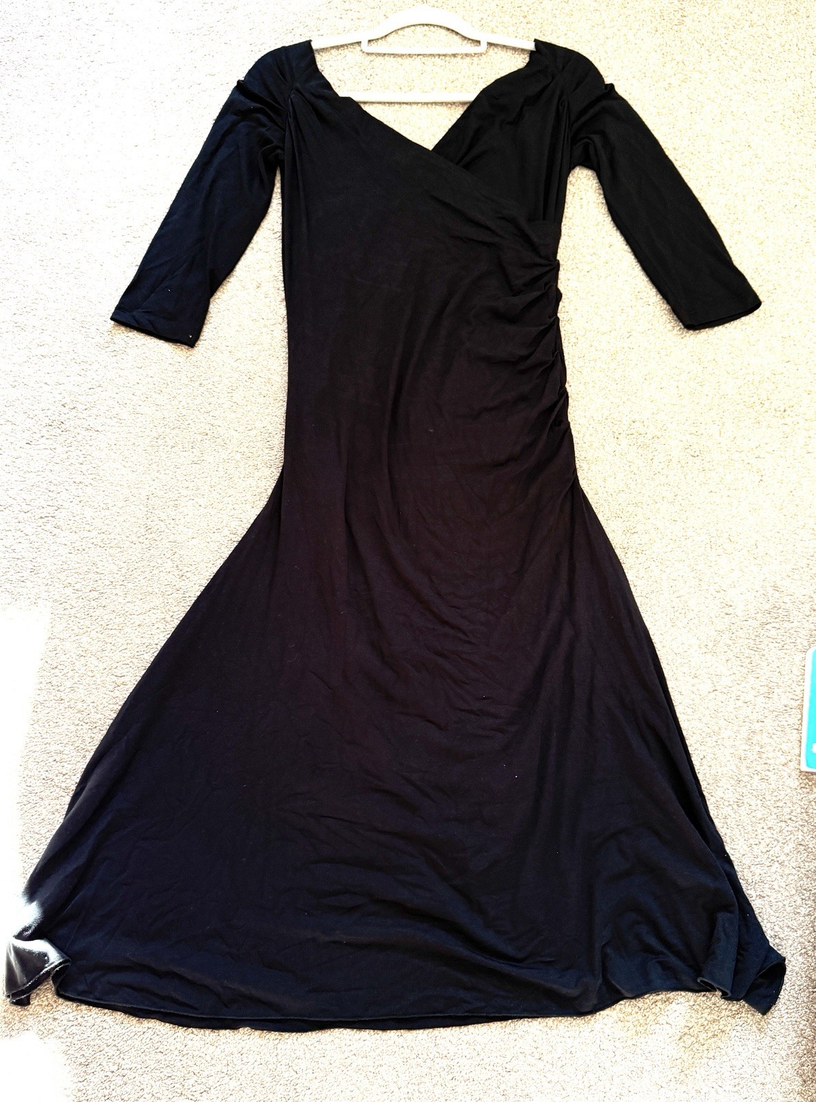Belluda Cinched Side Bodycon Classic Dress Size M
