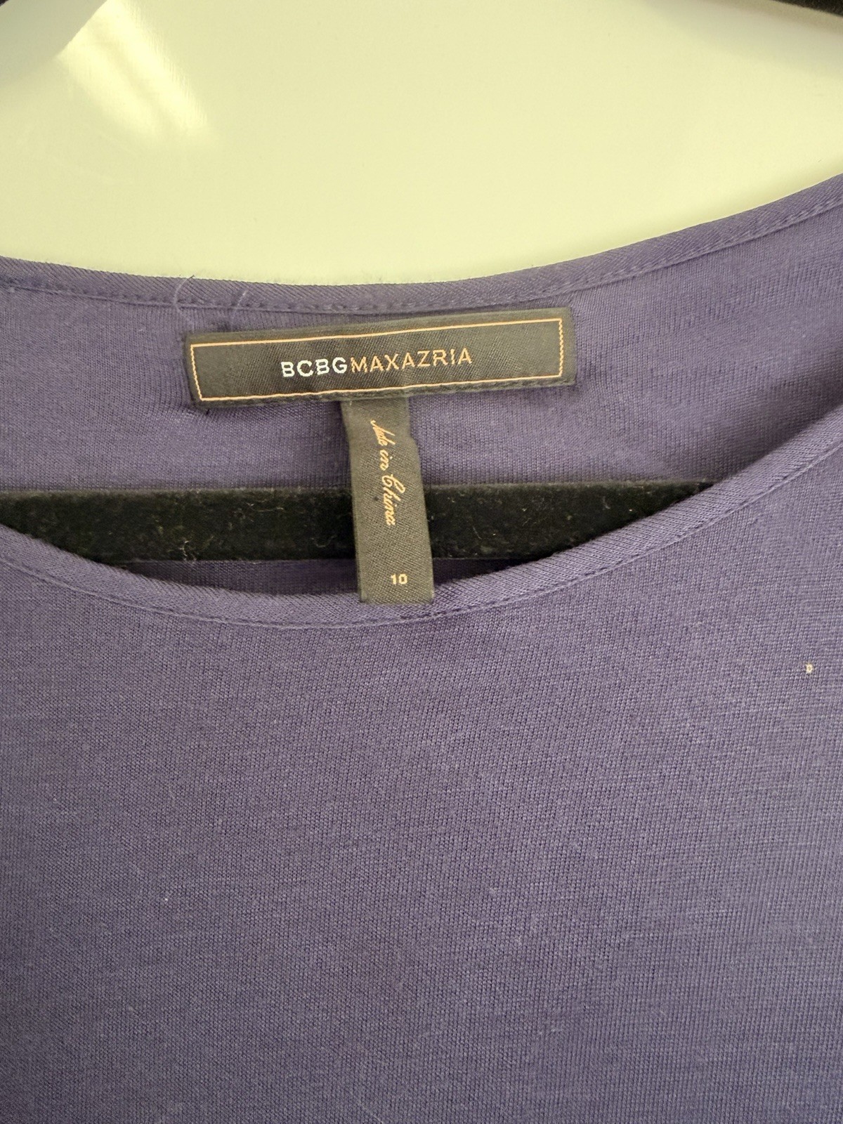 BCBGMAXAZRIA Navy Blue Draped Ruched Asymmetrical Mini Cocktail Dress Sz 10