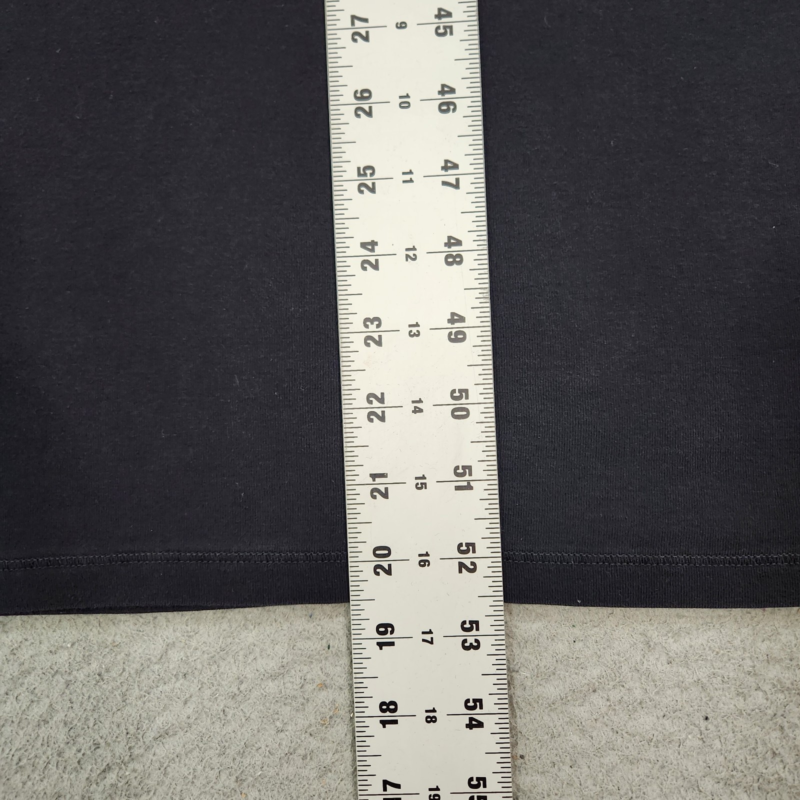 Stateside Dress Womens Medium Black Tank Midi Stretch Minimalist US Made