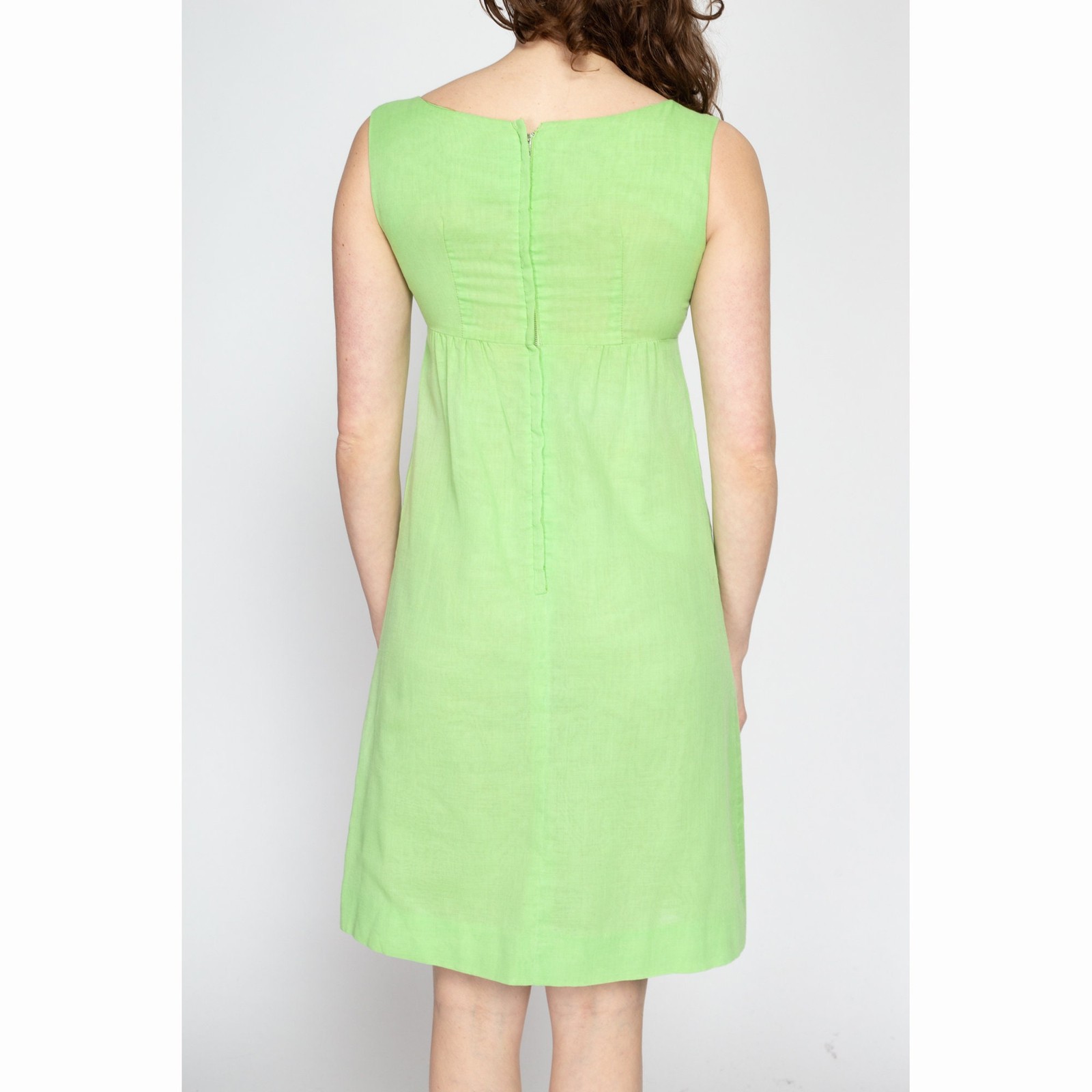 Vintage 60s Jody California Daisy Mini Dress – Small