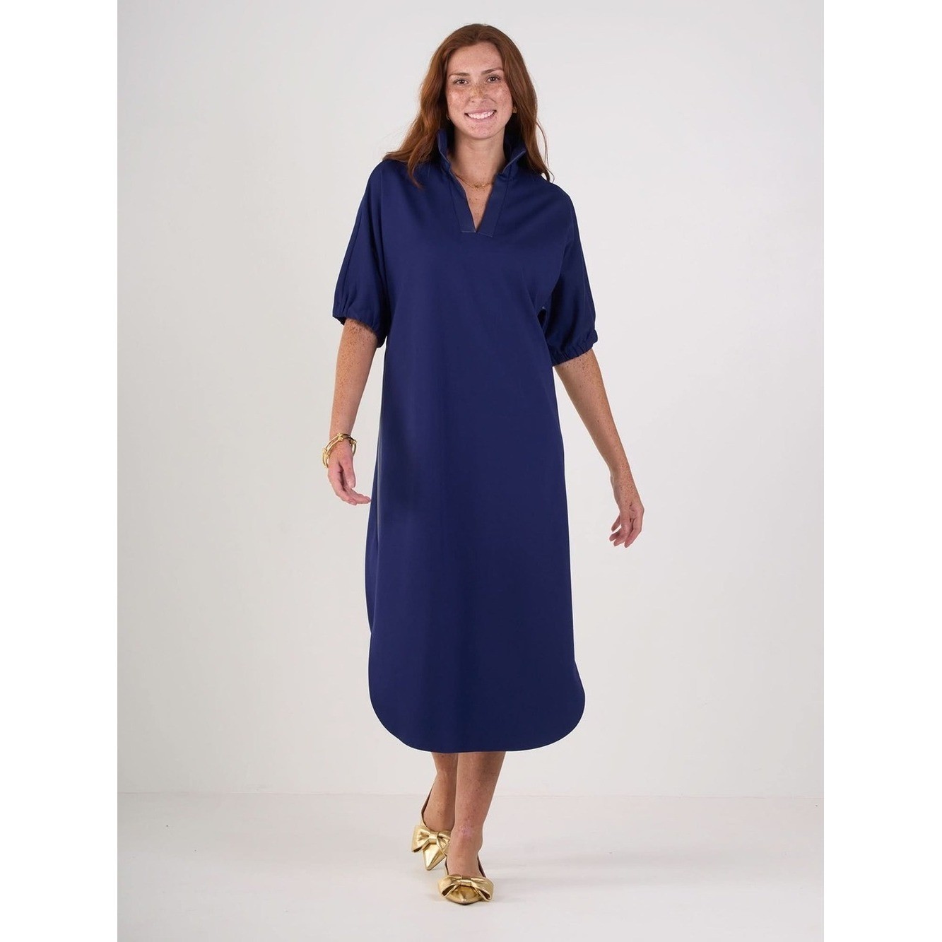 Emily McCarthy Poppy Caftan