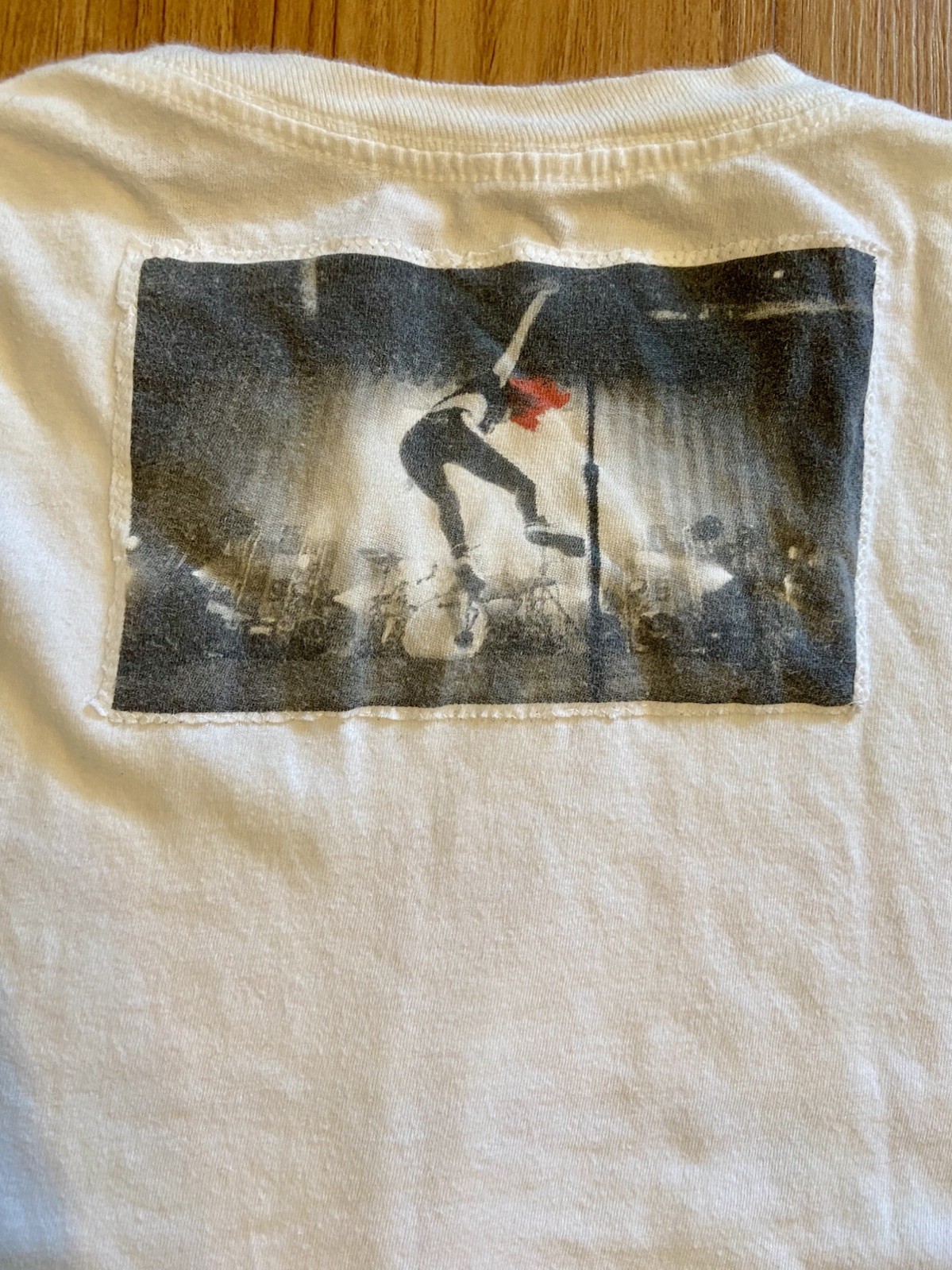 Paramore Reworked OOAK Upcycled Vintage Band Tee Dress L XL Xtra Large Shirt