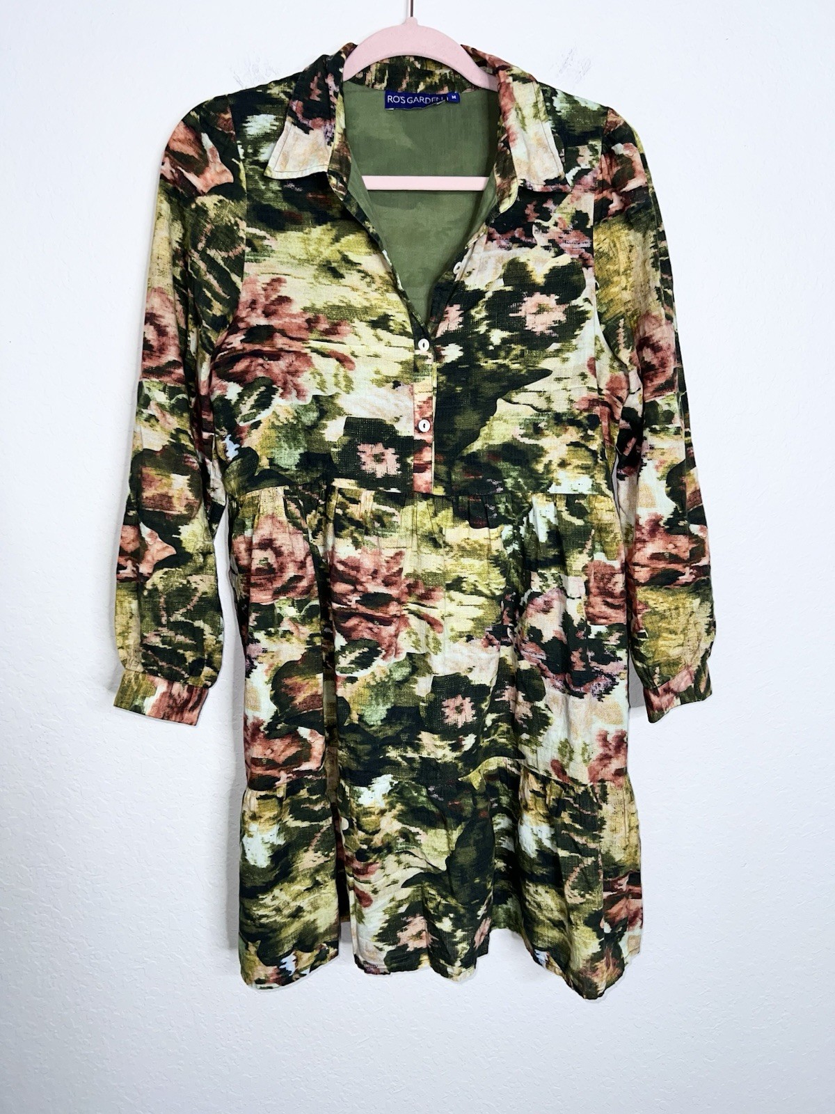 Tuckernuck Ro’s Garden Romy Mini Dress Is Women’s Medium Floral HH