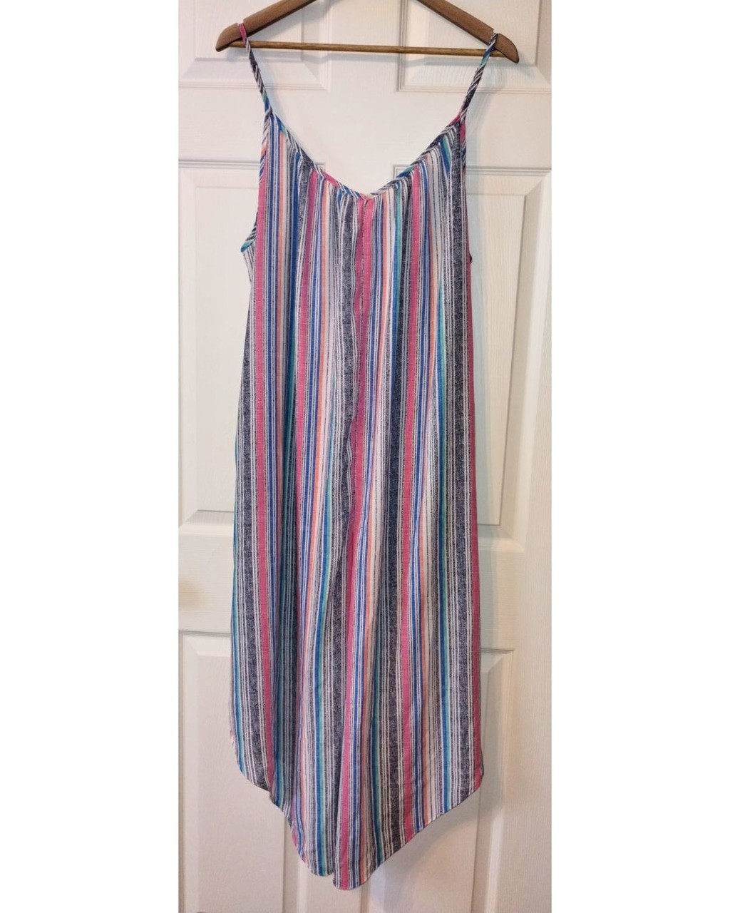 Women’s Pacific Beach Asymmetrical Jumpsuit Romper Cover-Up (XL)