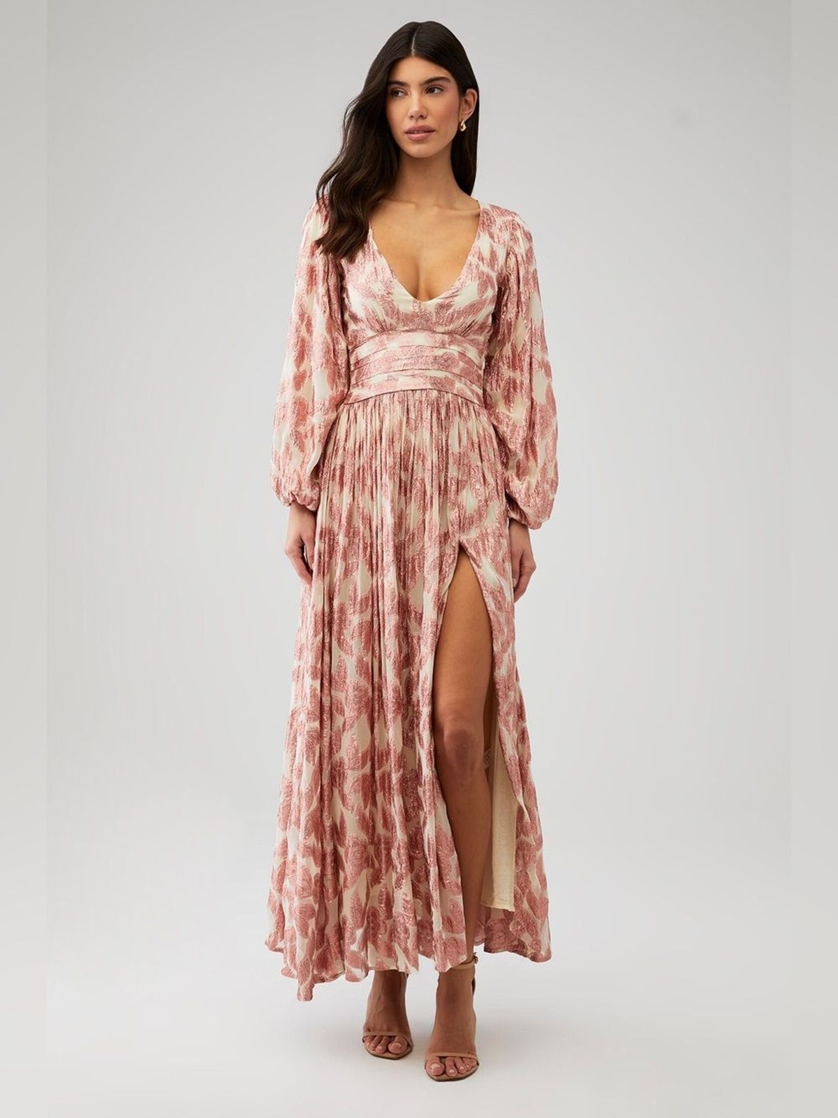 Jen’s Pirate Booty Pink Boho Maxi Dress | Rising Star Lapis Maxi Dress