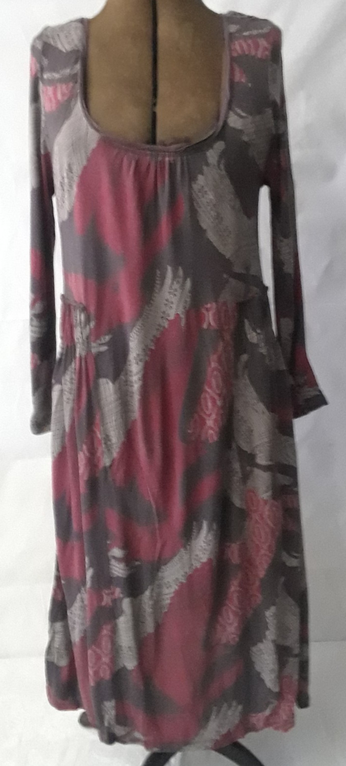 White Stuff Women’s All Season Long Sleeve Camouflage Dress Size 10