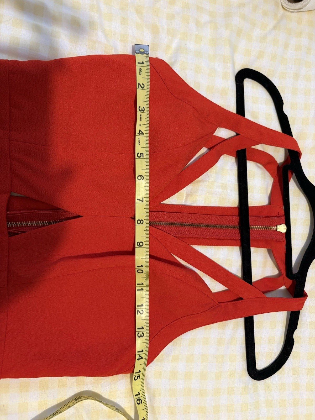 Revolve By The Way. XS Red Mini Dress, Party, Summer, Wedding Guest #802