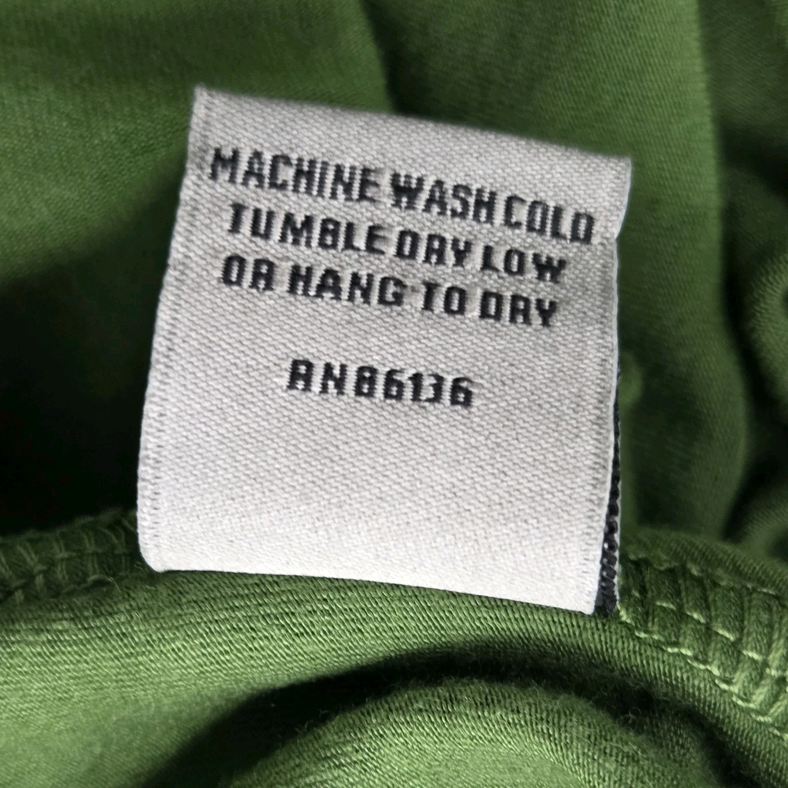 Bryn Walker Robin Fiori Maxi Midi Dress Size Large Green Floral Lagenlook Lagom
