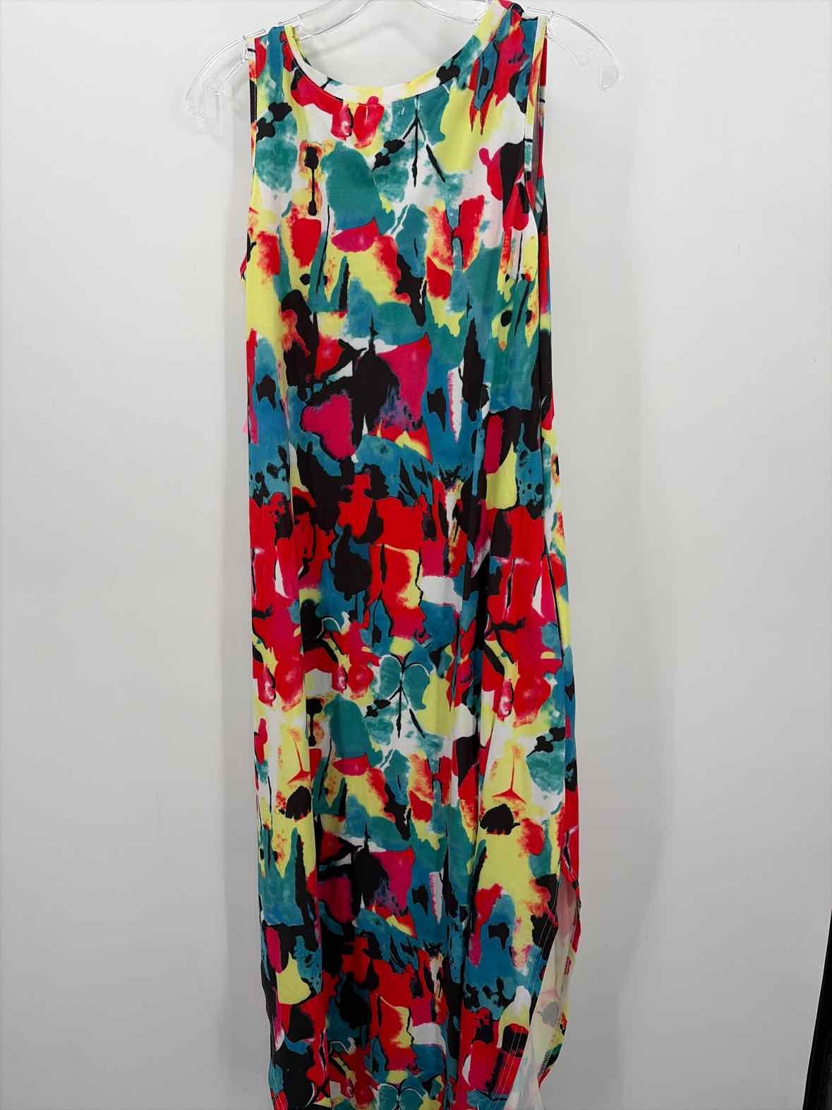 Pre-Owned Hount Red Size Small Maxi Sleeveless Dress