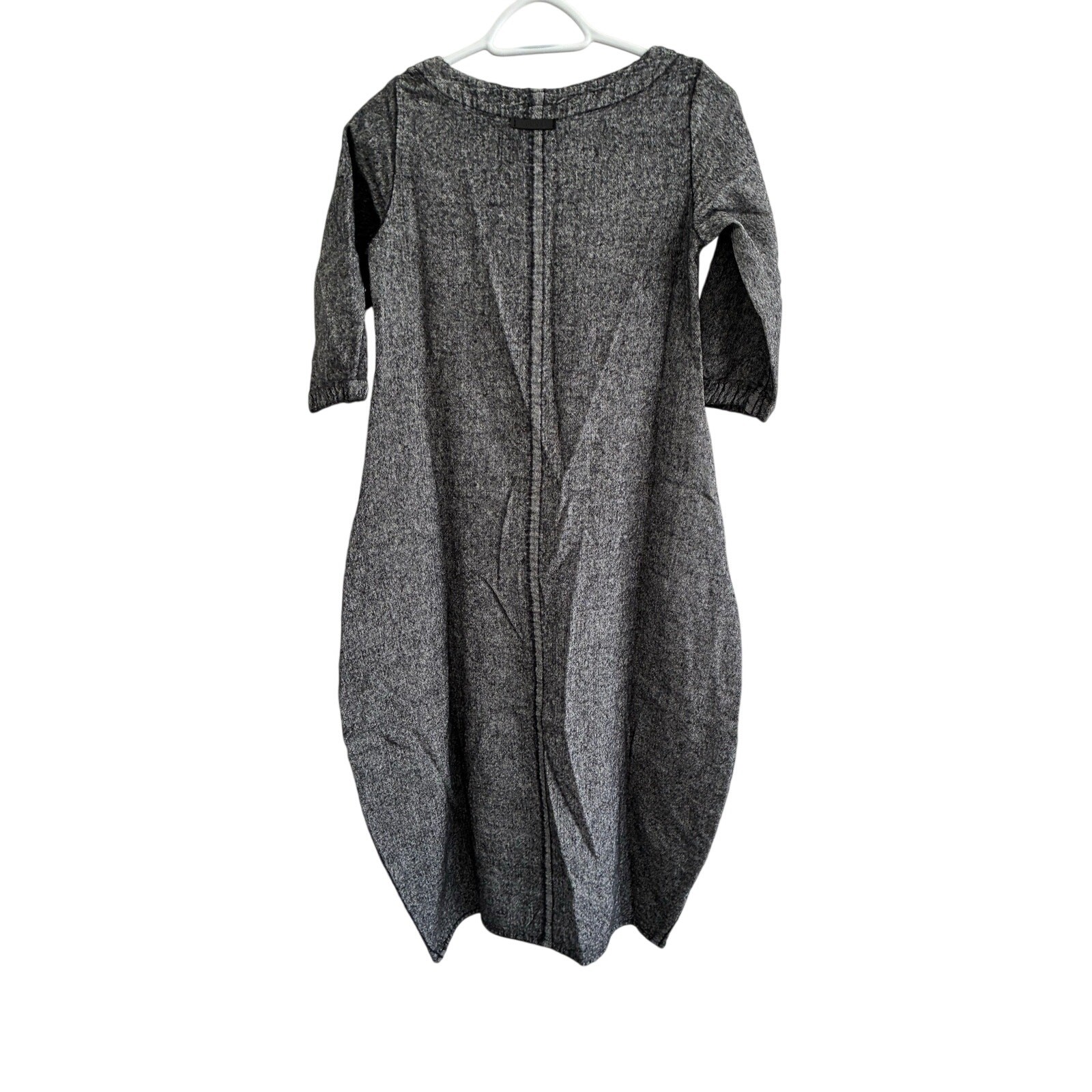NWT Luukaa Dorris Linen Dress Size US 6/8 Lagenlook Hoho Minimalist Capsule