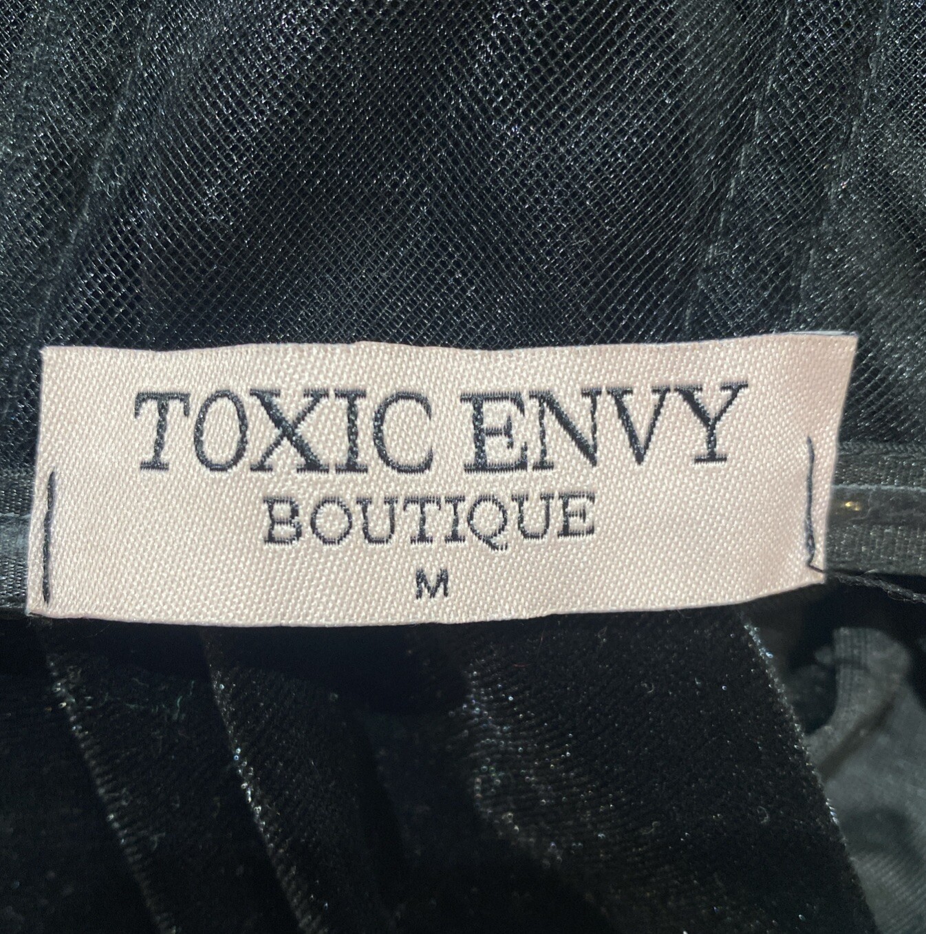 Toxic Envy Velvet Gown Size Medium. Glamour and Style.