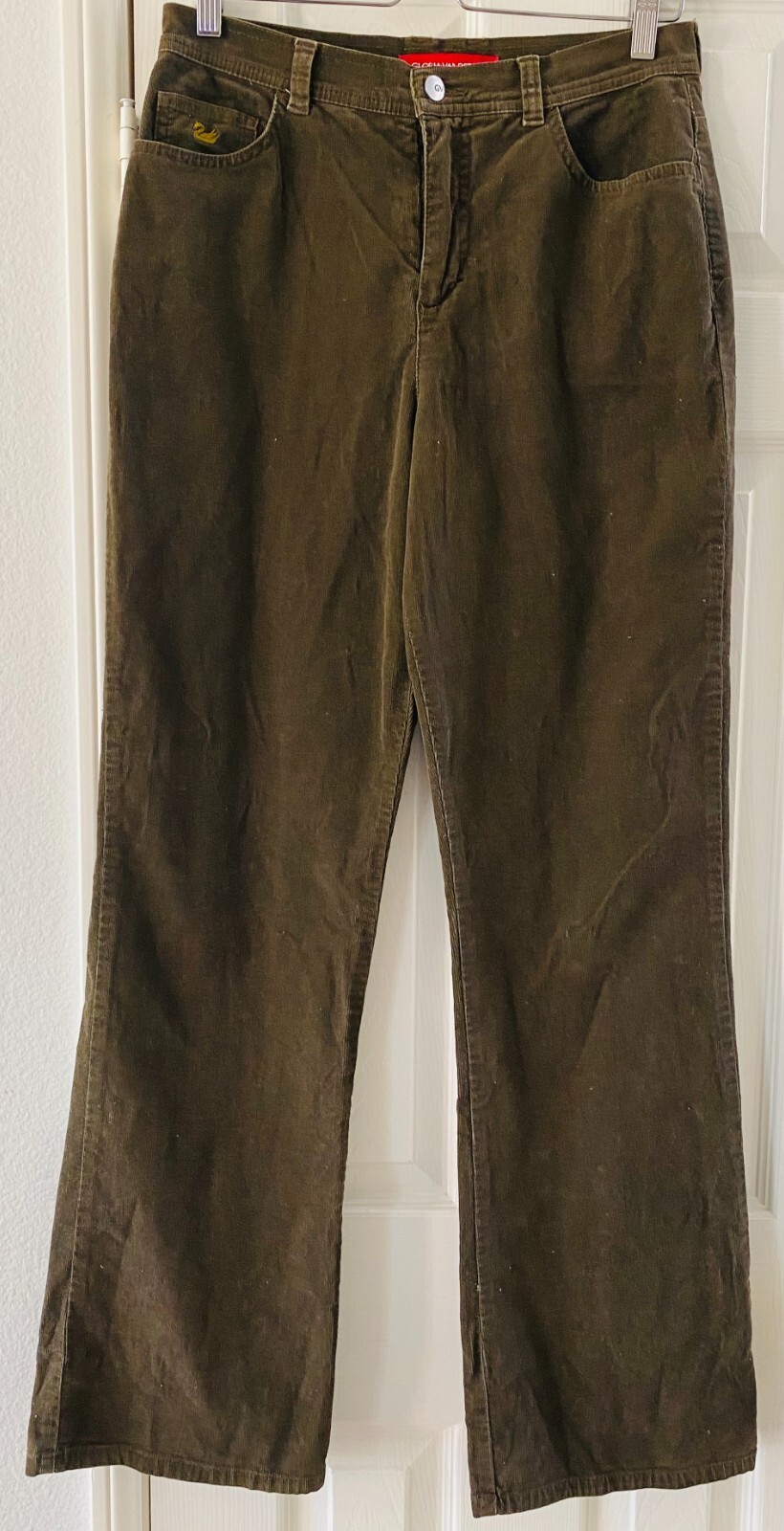 Attractive New  Trousers, Brown, M (8)