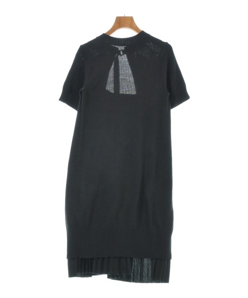 sacai Dresses Black 2(Approx. M) 2200644925037