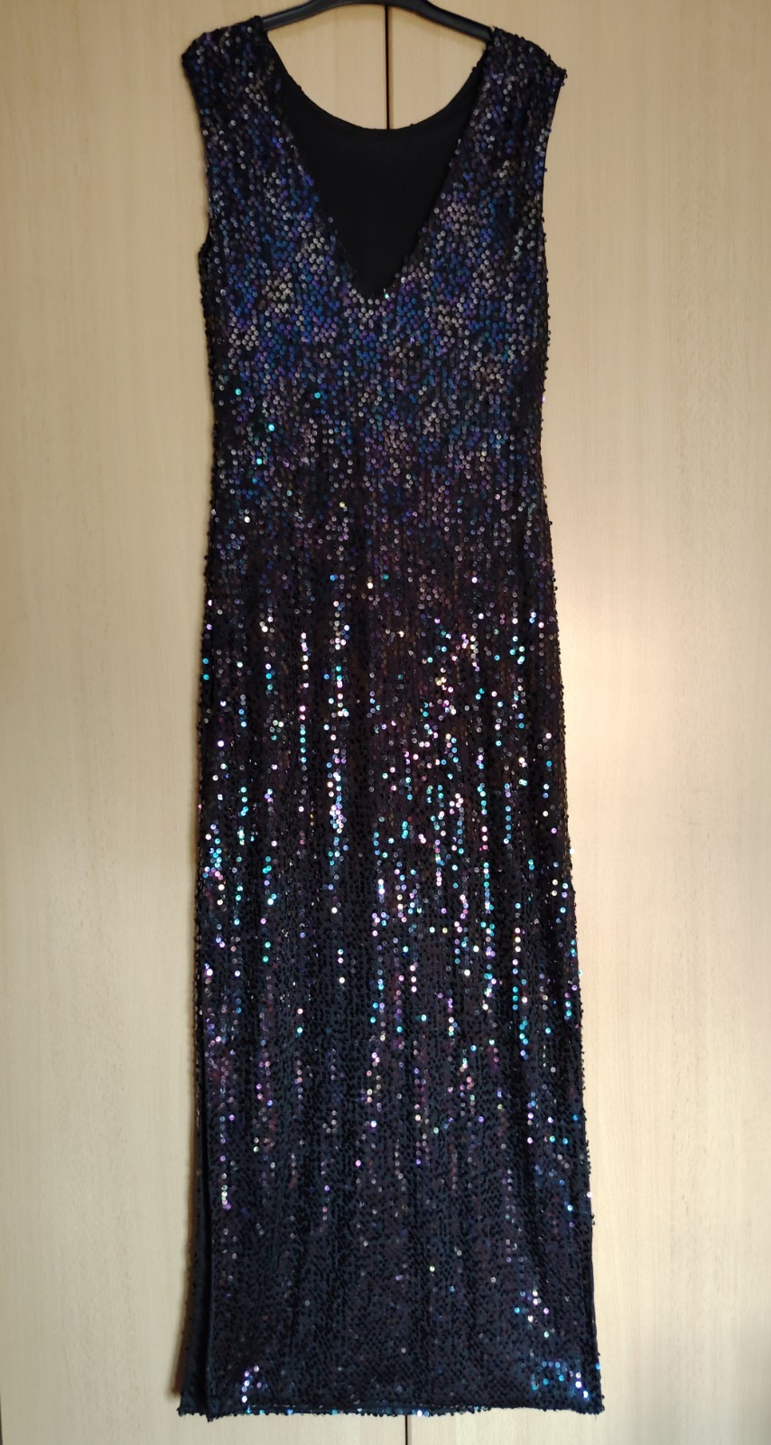 Motel rocks Size Medium Multicoloured Sequin Maxi Dress