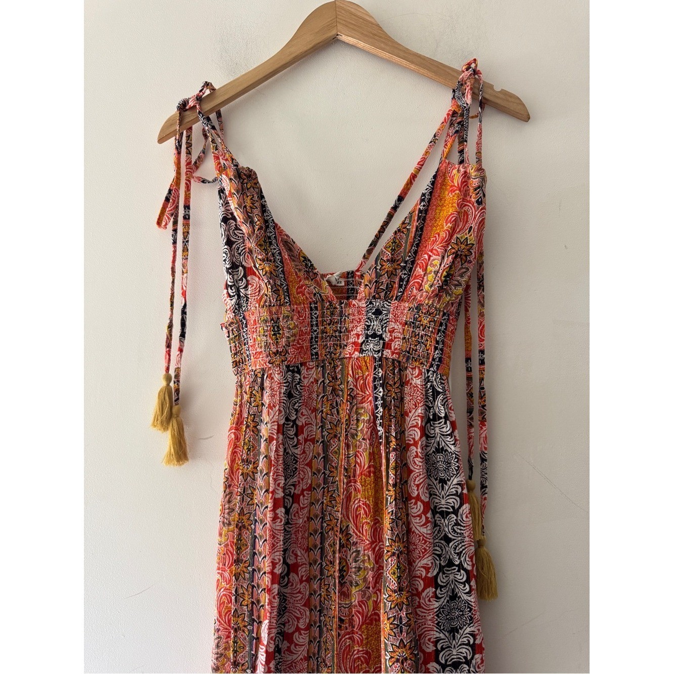 NEW!! En Creme Gorgeous Boho Pattern Maxi Dress