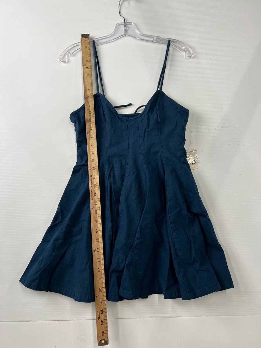 FREE PEOPLE Tan Lines Stretch Mini Dress Women’s Size XS Poseidon