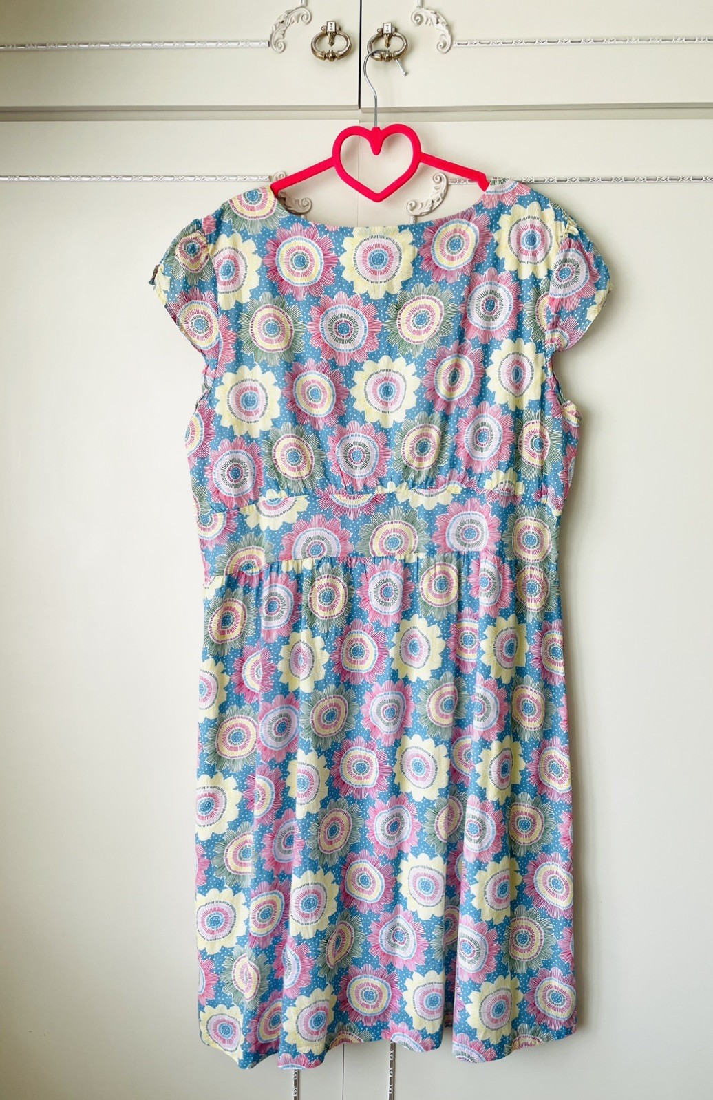 💝 Seasalt ” CARNAUBA ” Floral Print Dress Size 20