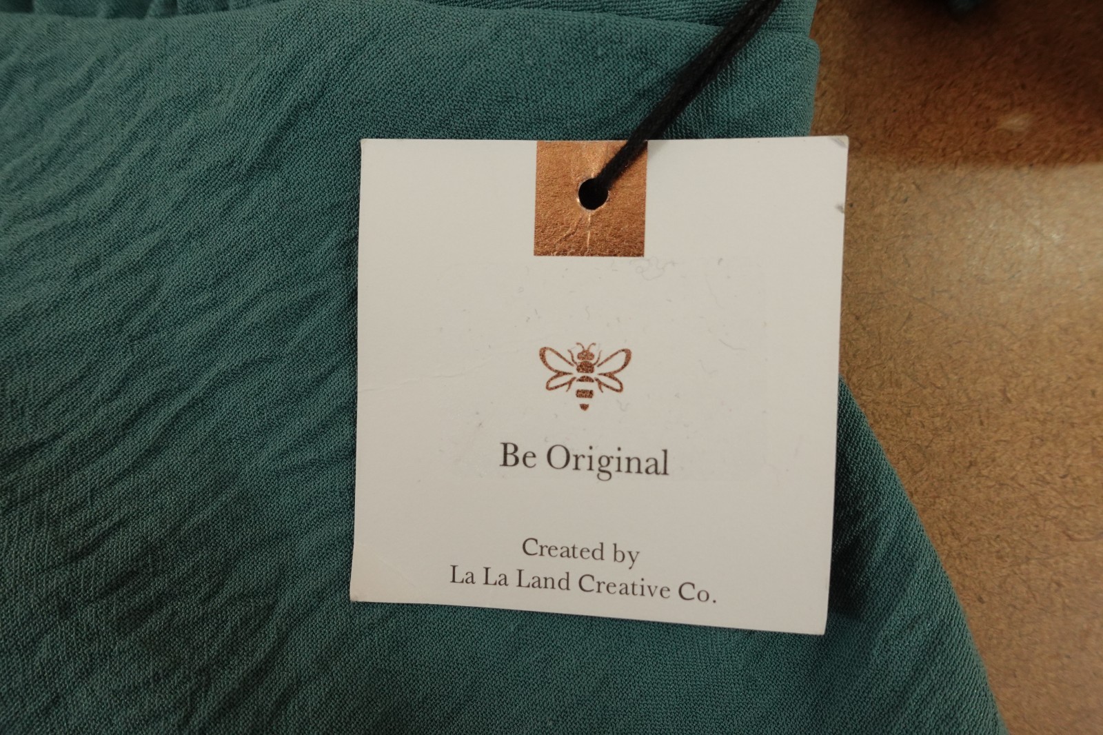 Originality Womens Large Seafoam Blue Off The Shoulder Back Bow Mini Dress NWT