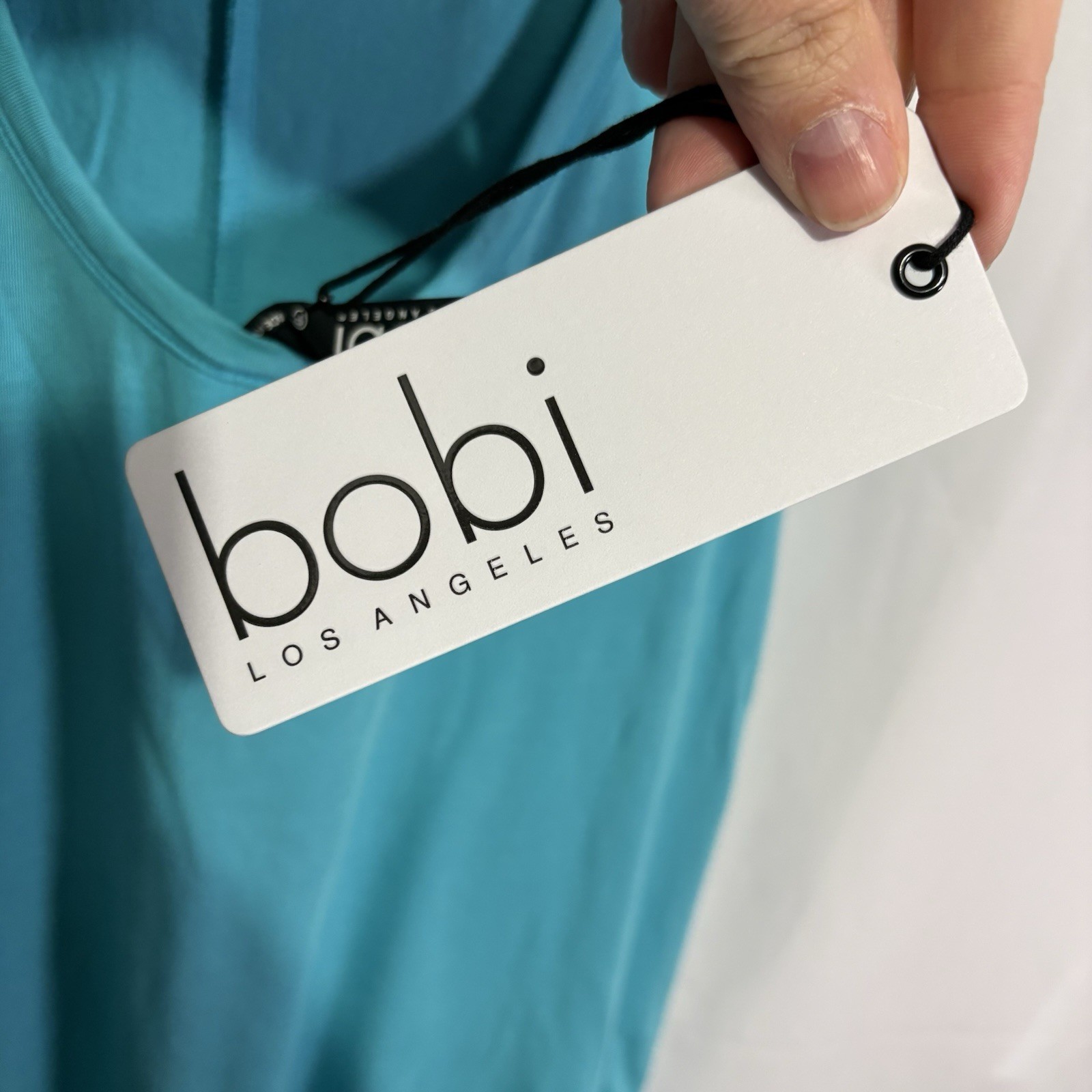 NWT Bobi Los Angeles Small Skort Tank Dress Mermaid Blue
