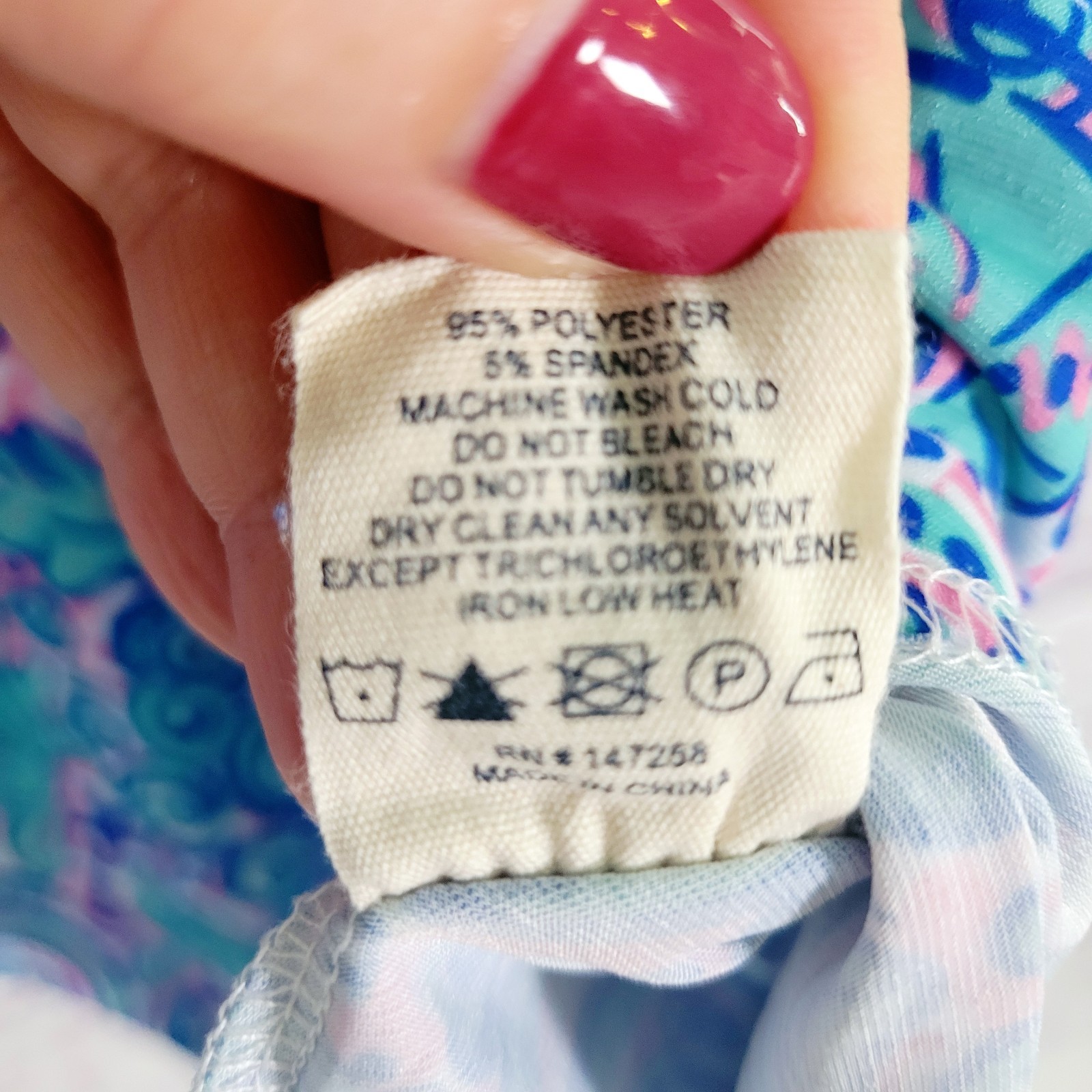 Simply Southern Sleeveless Seashell Print Midi Dress Large Keyhole Pullover