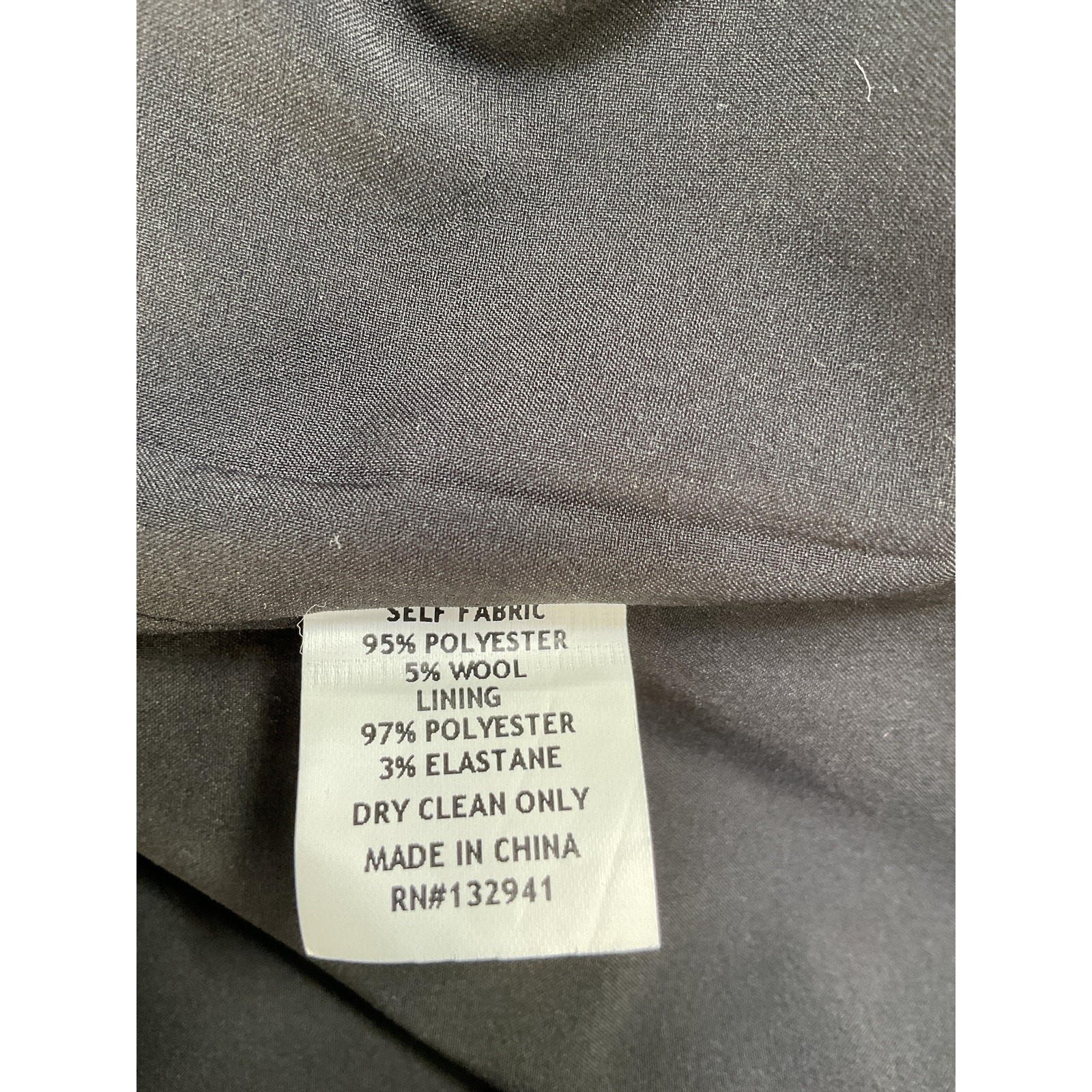 Amanda Uprichard ‘Amabella’ Black Poly Dress Size M
